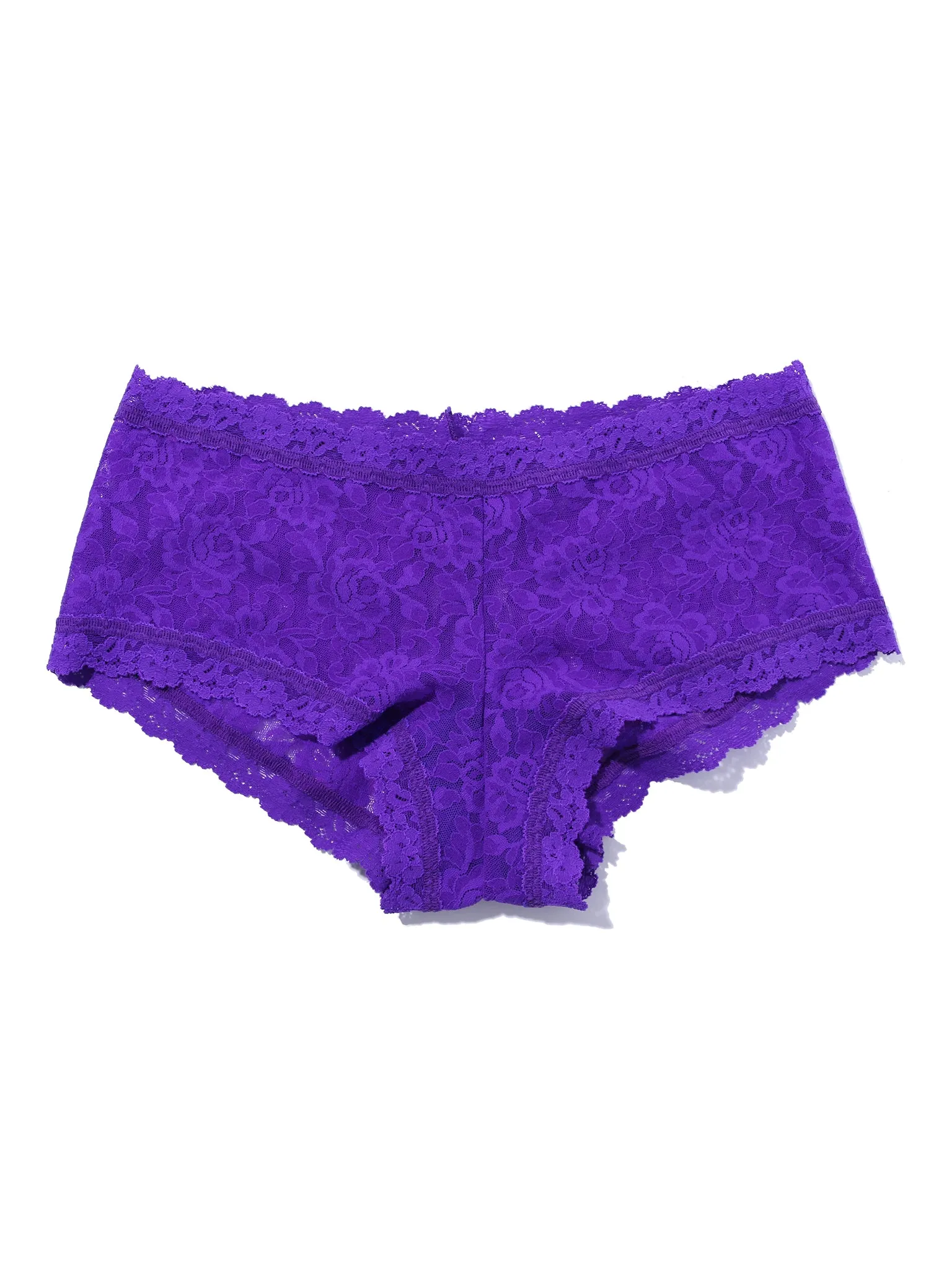 Signature Lace® Boyshort Verbena Purple sold by Hanky Panky product image thumbnail 3