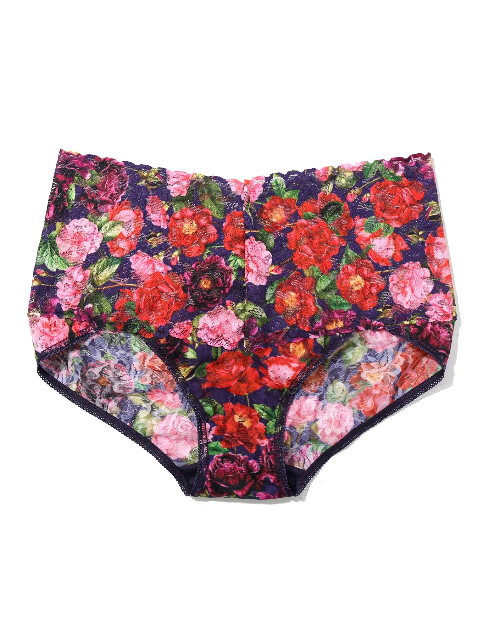 Printed Retro Lace V-Kini Winters Tale Floral Sale sold by Hanky Panky product image thumbnail 3