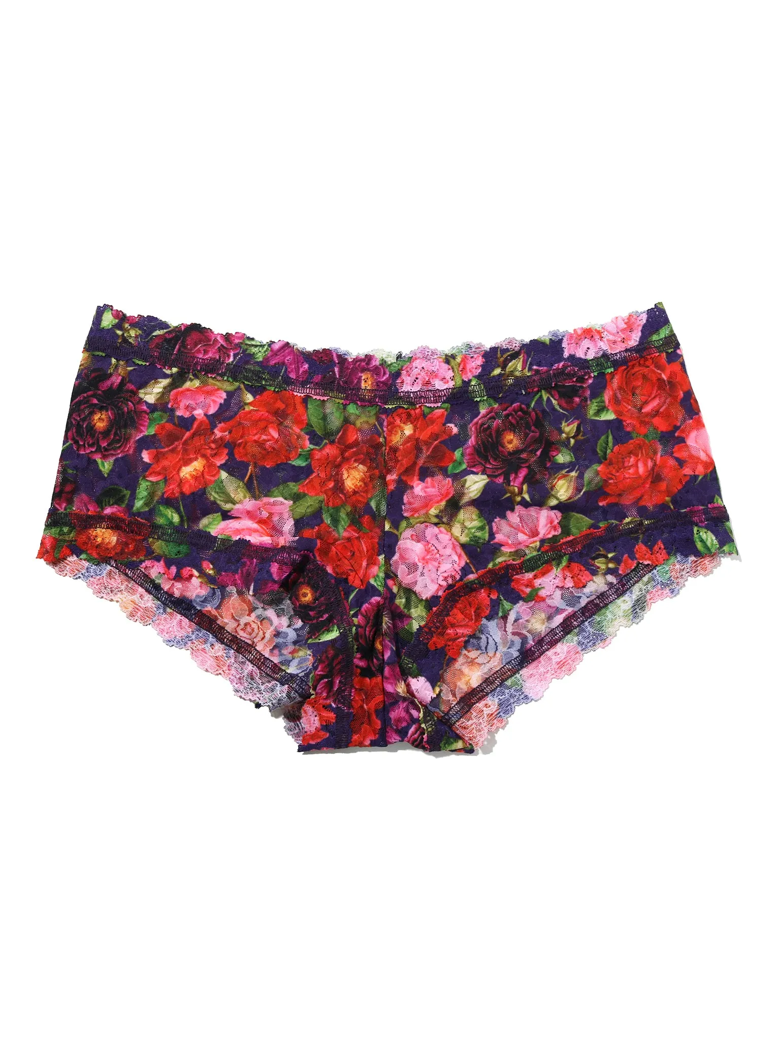 Printed Signature Lace® Boyshort Winters Tale Floral Sale sold by Hanky Panky product image thumbnail 3