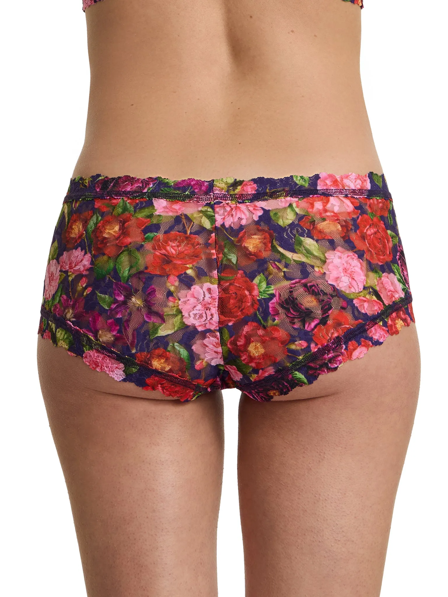 Printed Signature Lace® Boyshort Winters Tale Floral Sale sold by Hanky Panky product image thumbnail 2