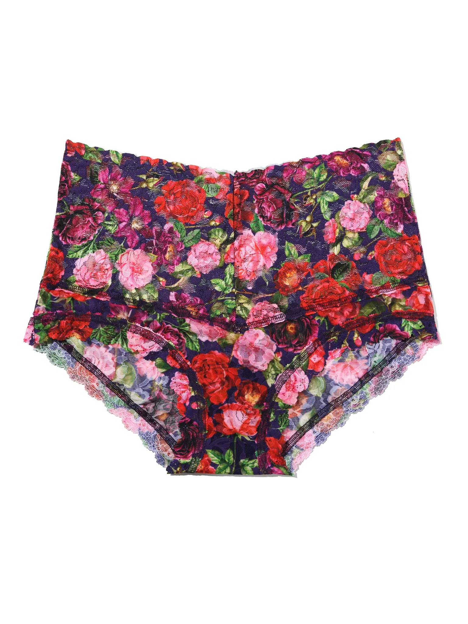 Printed Retro Boyshort Winters Tale Floral sold by Hanky Panky product image thumbnail 3