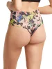 Printed Retro Lace Thong Unapologetic Sale sold by Hanky Panky