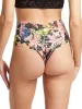 Printed Retro Lace Thong Unapologetic Sale sold by Hanky Panky