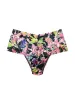 Printed Retro Lace Thong Unapologetic Sale sold by Hanky Panky