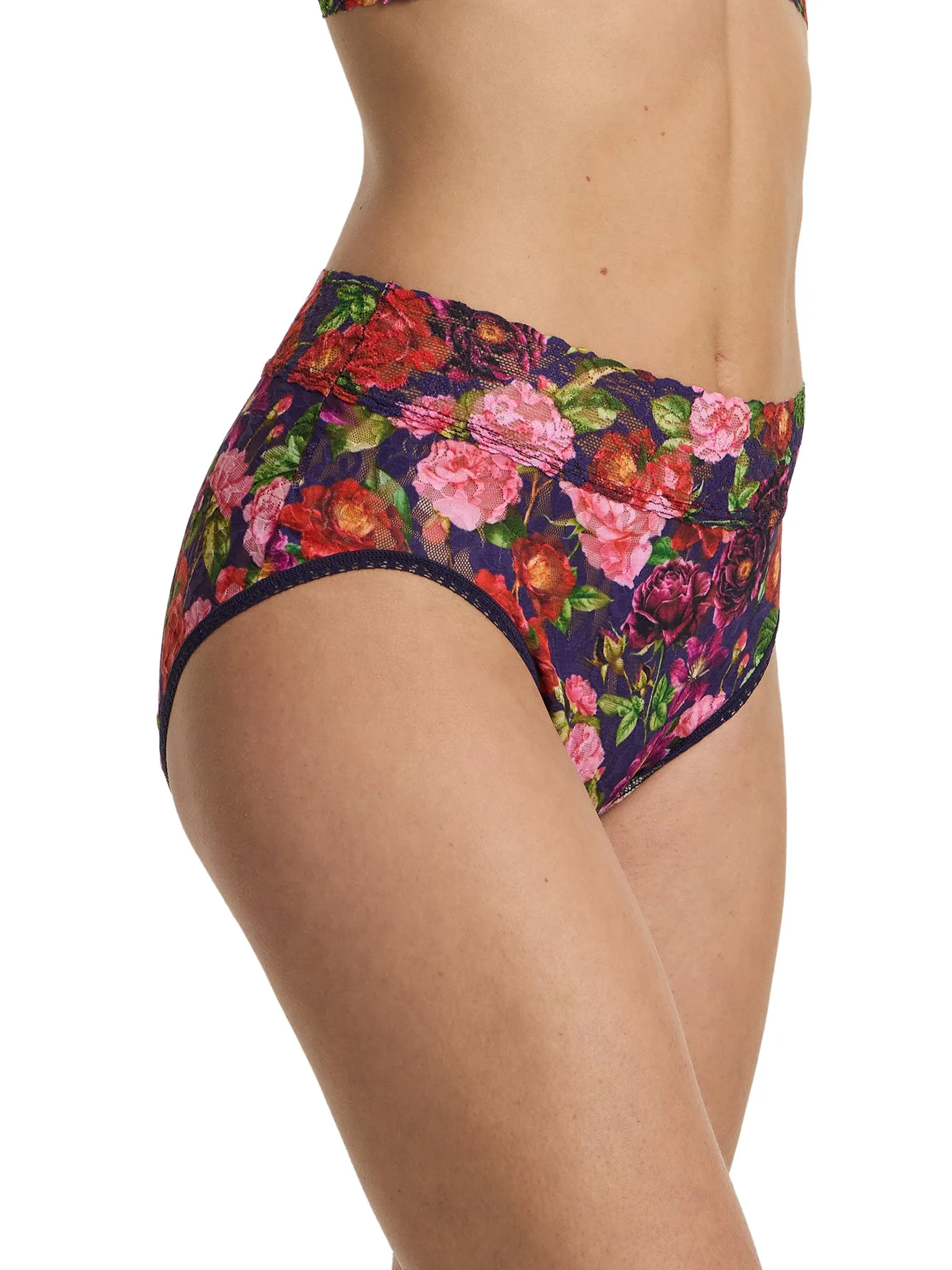 Printed Signature Lace® French Brief Winters Tale Floral Sale sold by Hanky Panky product image thumbnail 3