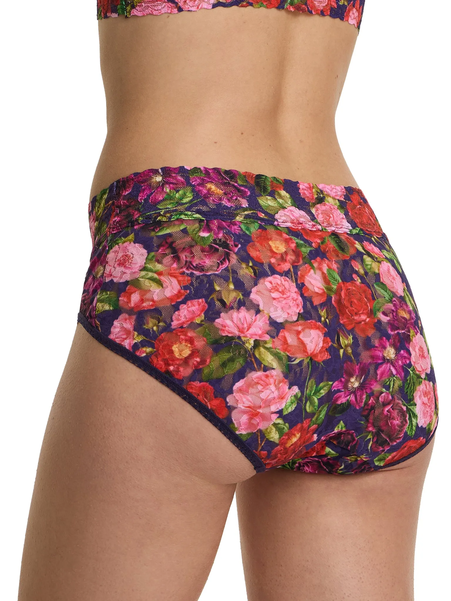 Printed Signature Lace® French Brief Winters Tale Floral Sale sold by Hanky Panky product image thumbnail 5