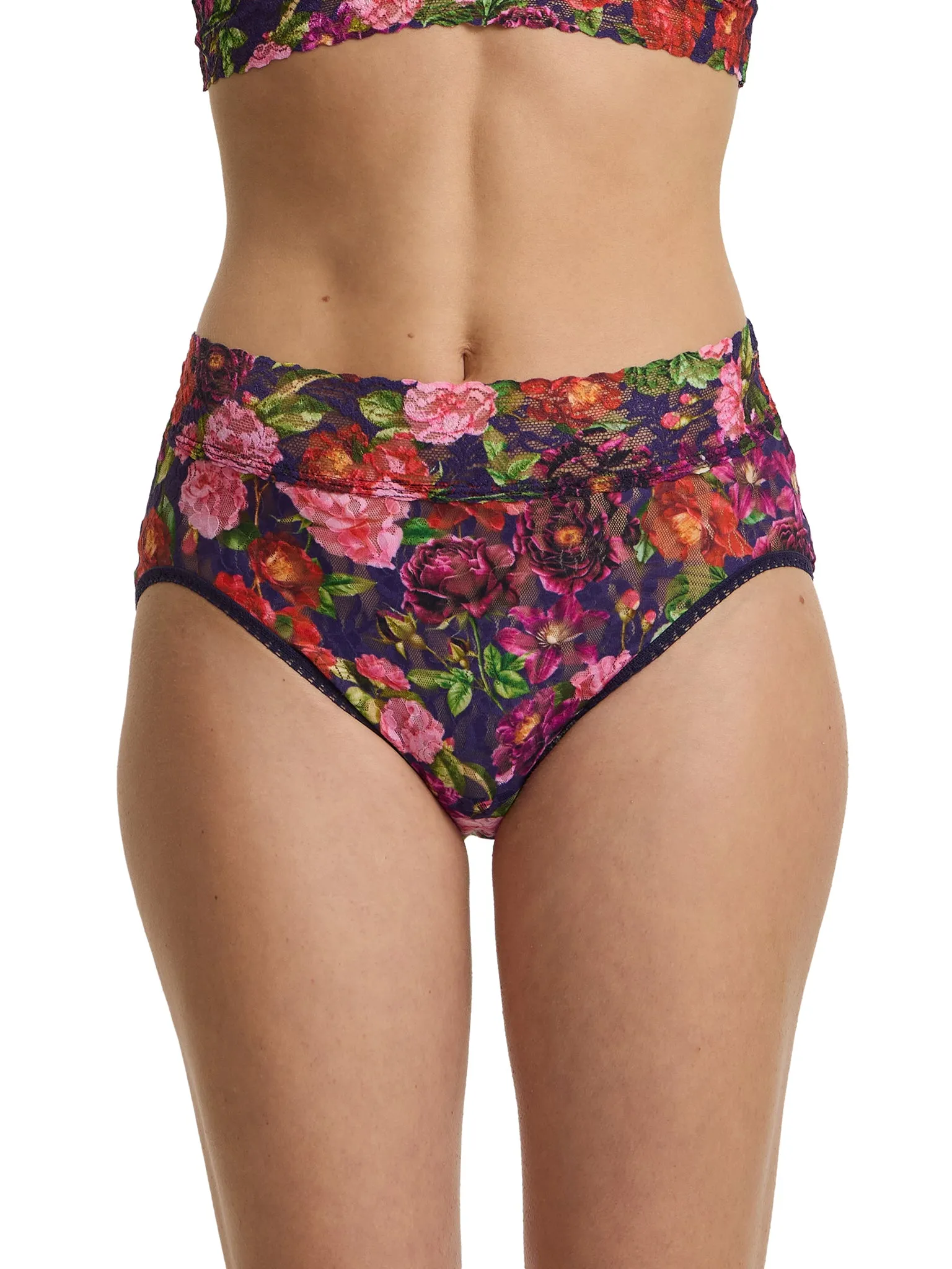Printed Signature Lace® French Brief Winters Tale Floral Sale sold by Hanky Panky product image thumbnail 4