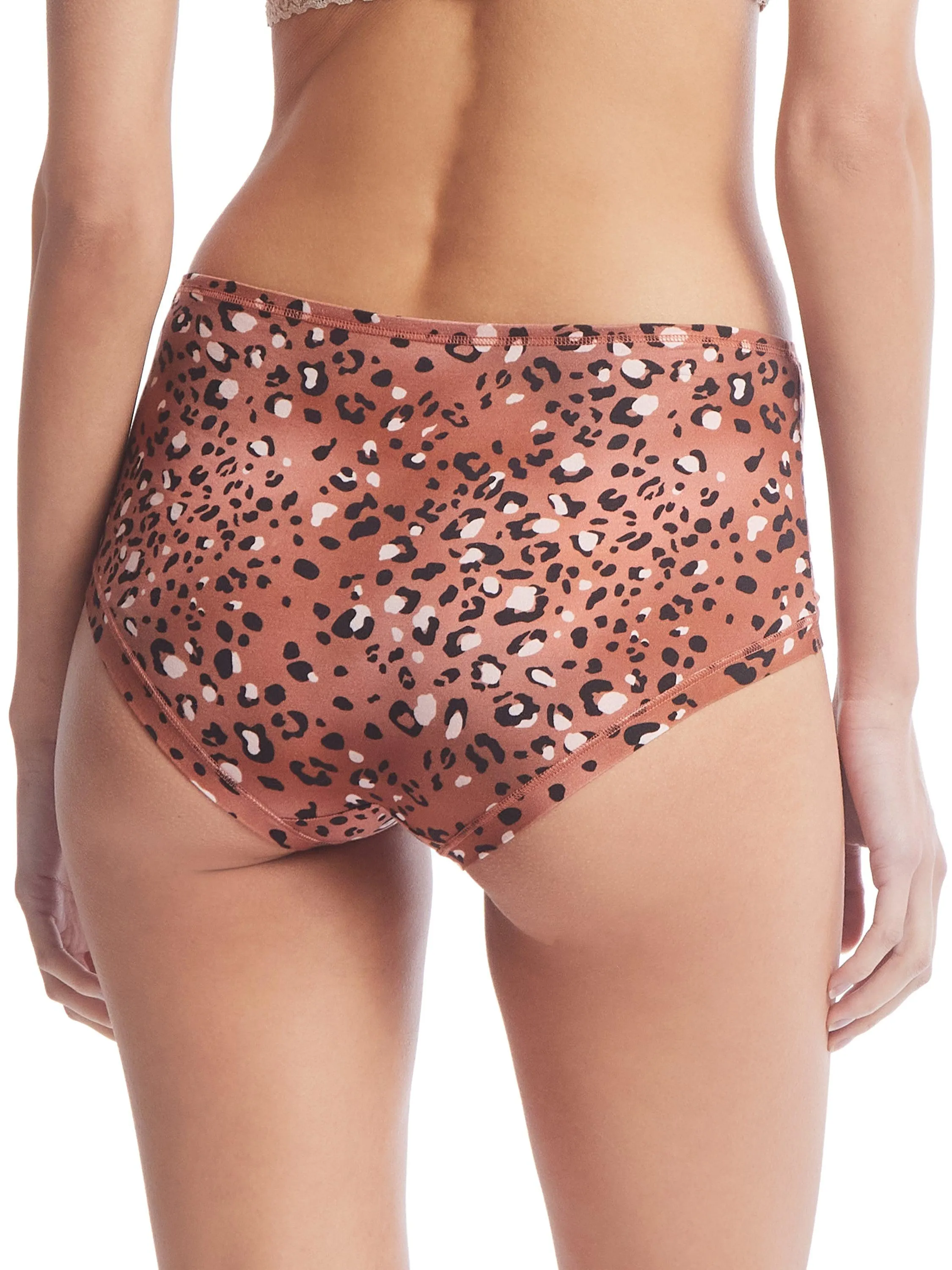 Printed PlayStretch™ Boyshort Wild Spots sold by Hanky Panky product image thumbnail 3