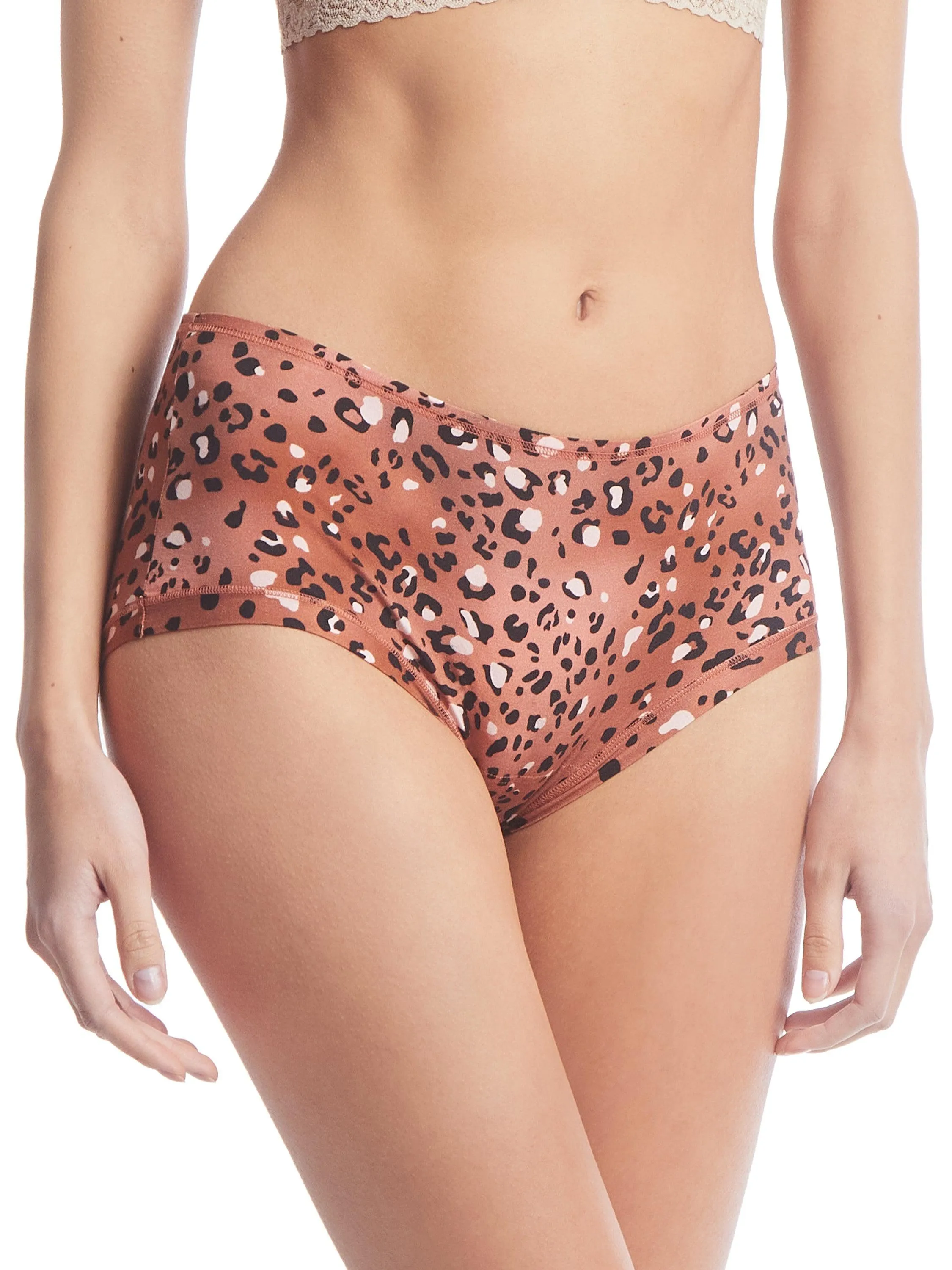 Printed PlayStretch™ Boyshort Wild Spots sold by Hanky Panky product image thumbnail 2