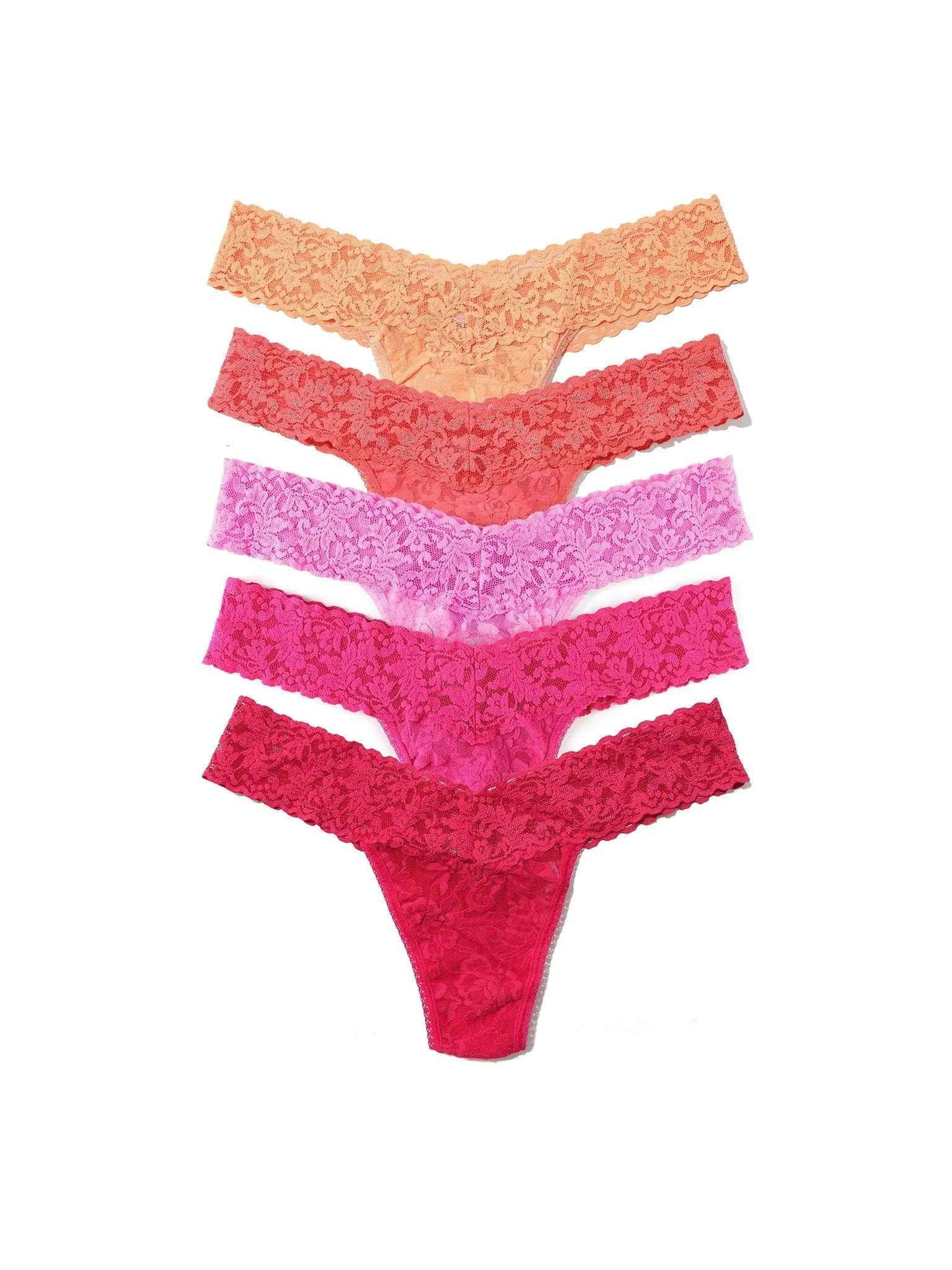 Signature Lace® Low Rise Matchbox 5 Pack Sale sold by Hanky Panky product image thumbnail 2