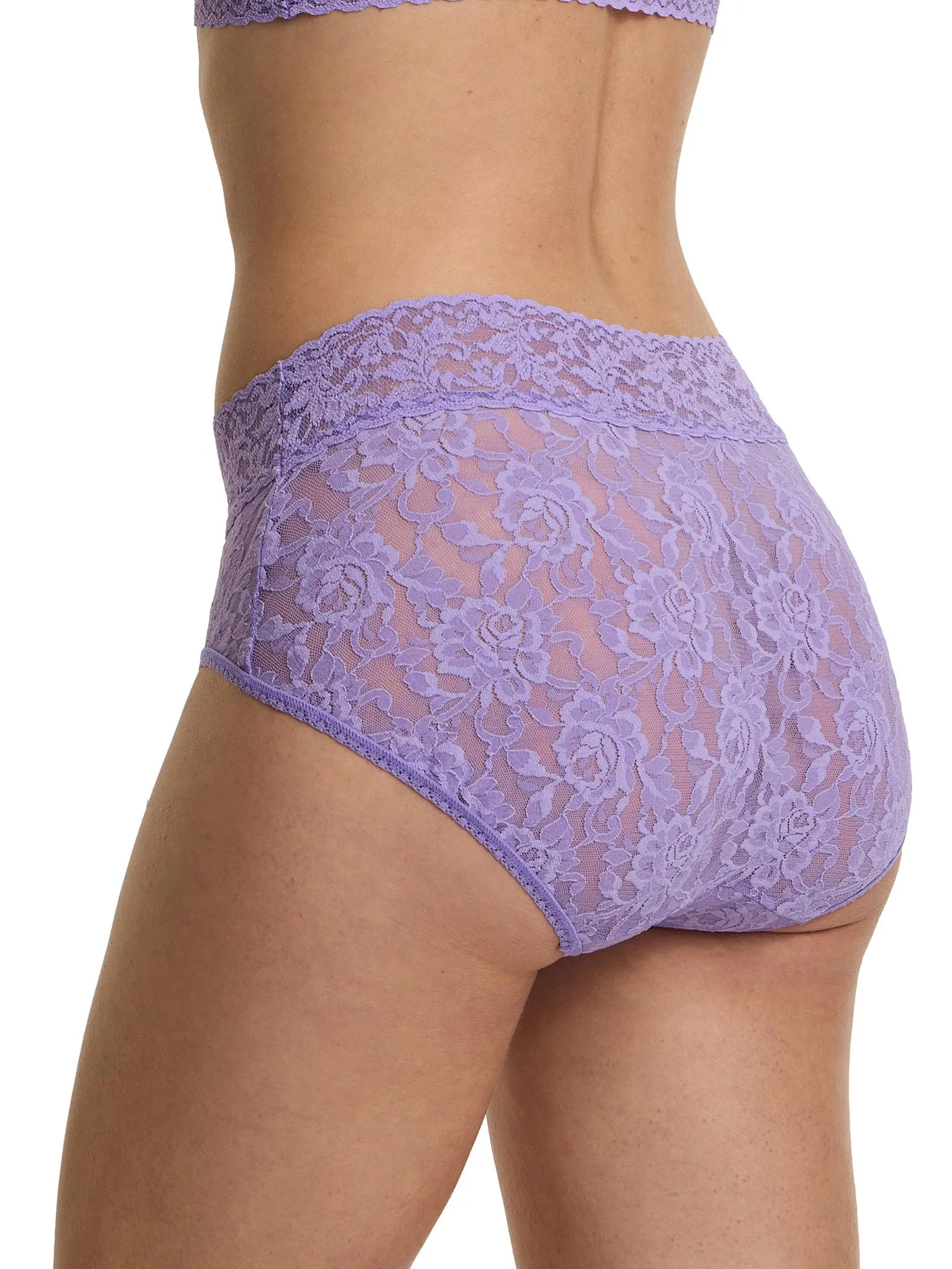 Signature Lace® French Brief Love Potion Purple sold by Hanky Panky product image thumbnail 2