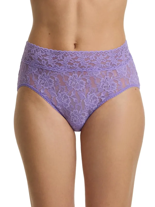 Signature Lace® French Brief Love Potion Purple sold by Hanky Panky