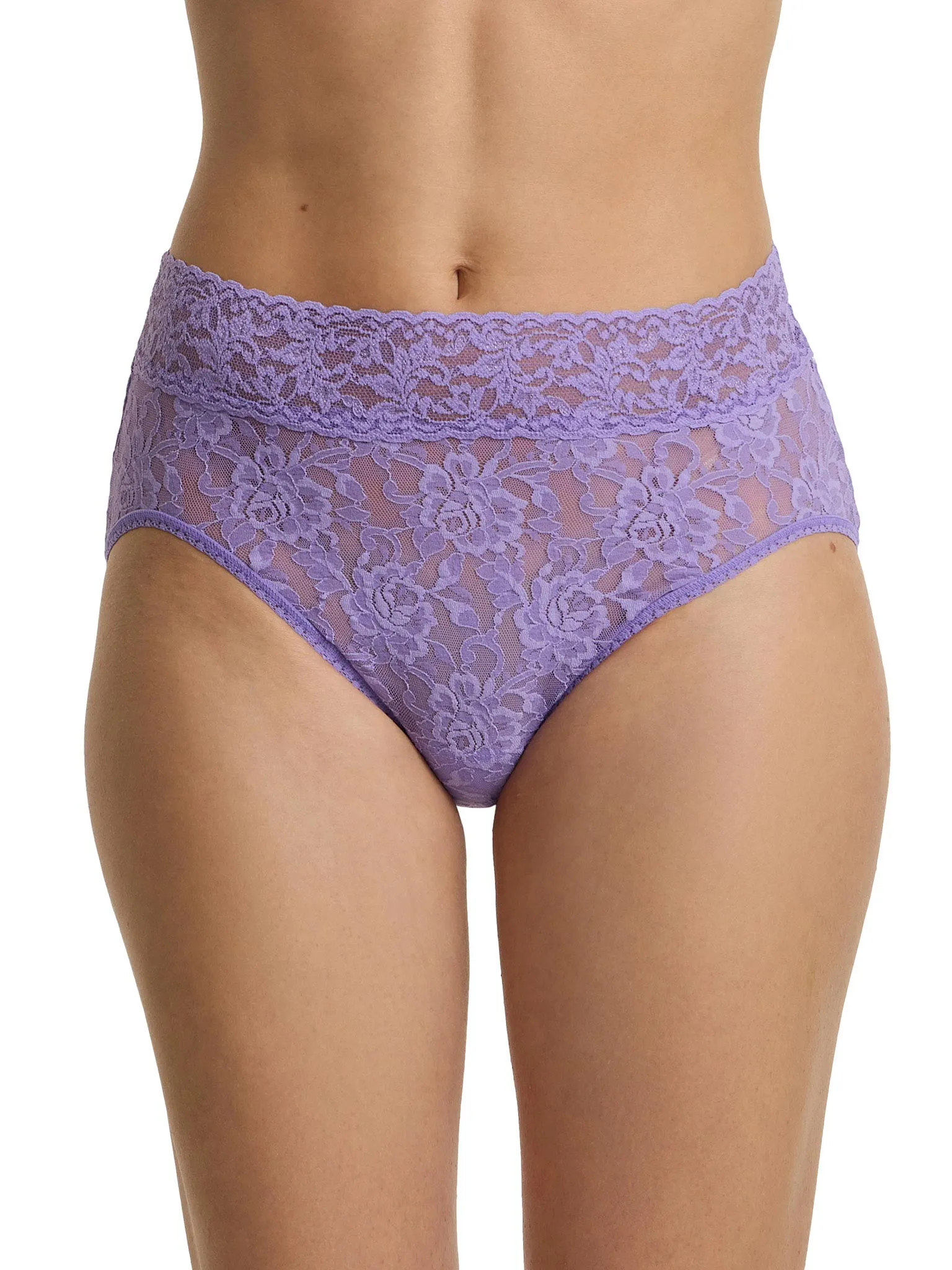 Signature Lace® French Brief Love Potion Purple sold by Hanky Panky