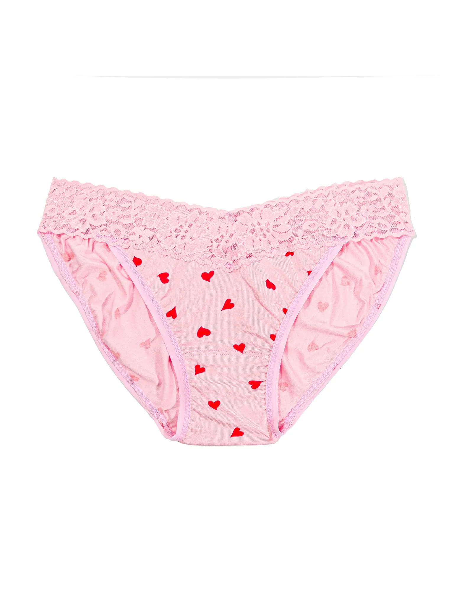 DreamEase™ Printed V-Kini So In Love Pink sold by Hanky Panky product image thumbnail 4