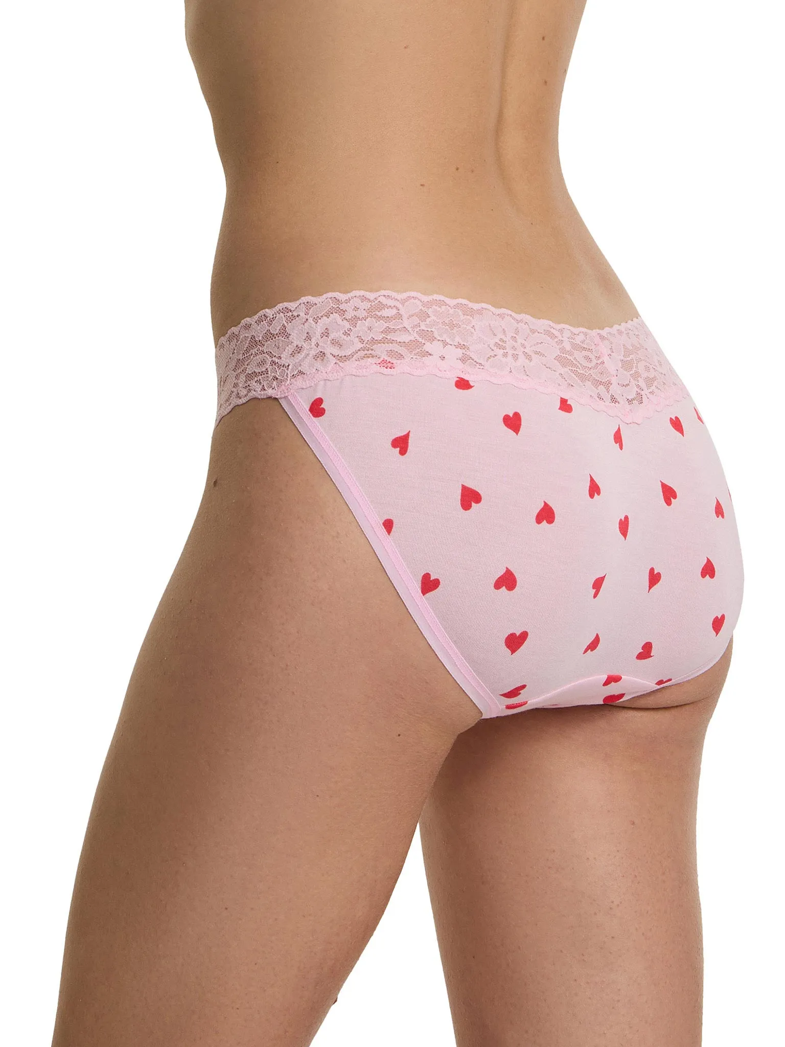 DreamEase™ Printed V-Kini So In Love Pink sold by Hanky Panky product image thumbnail 3