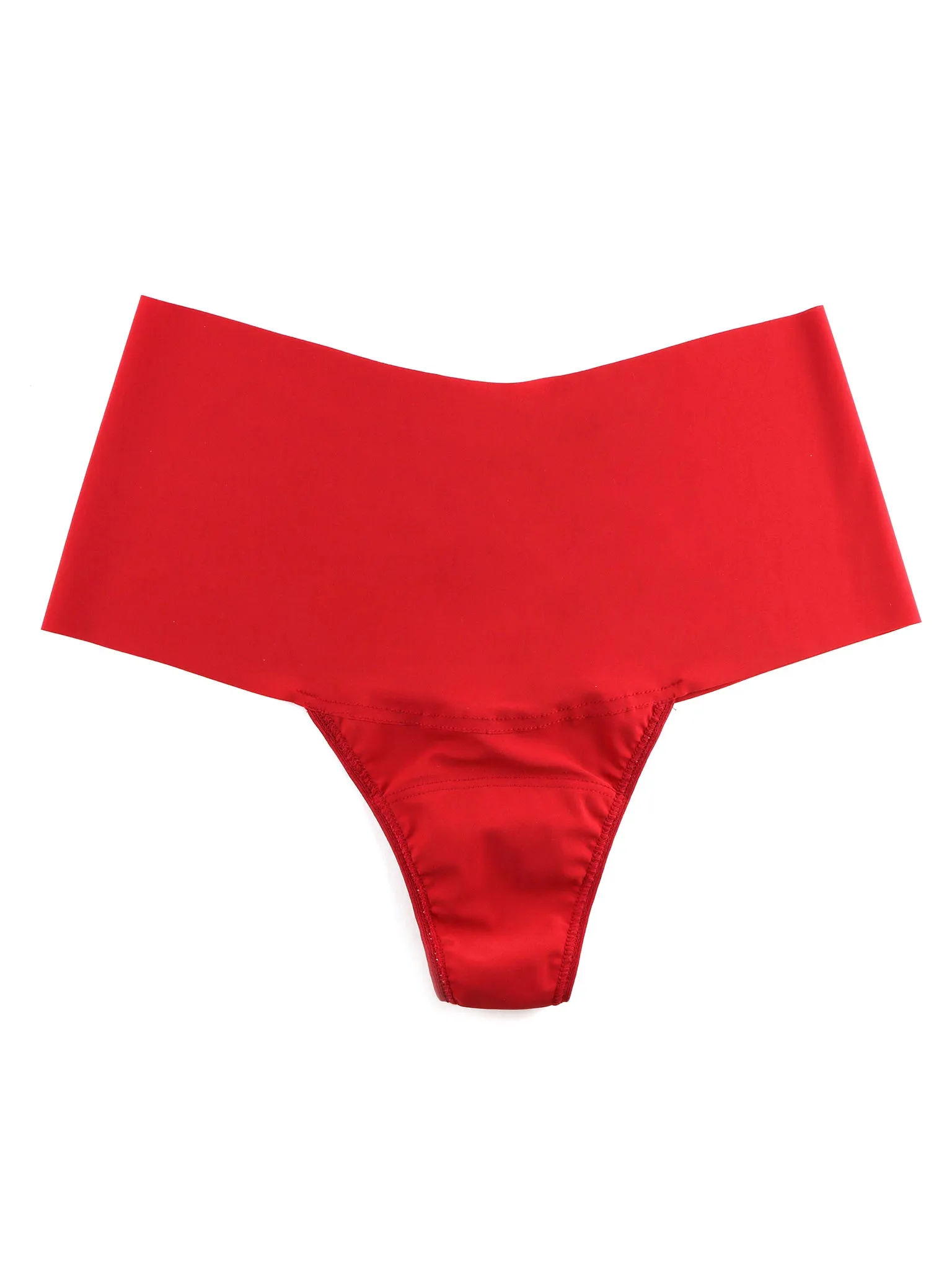 BreatheSoft™ High Rise Thong Cherryade Red sold by Hanky Panky product image thumbnail 3