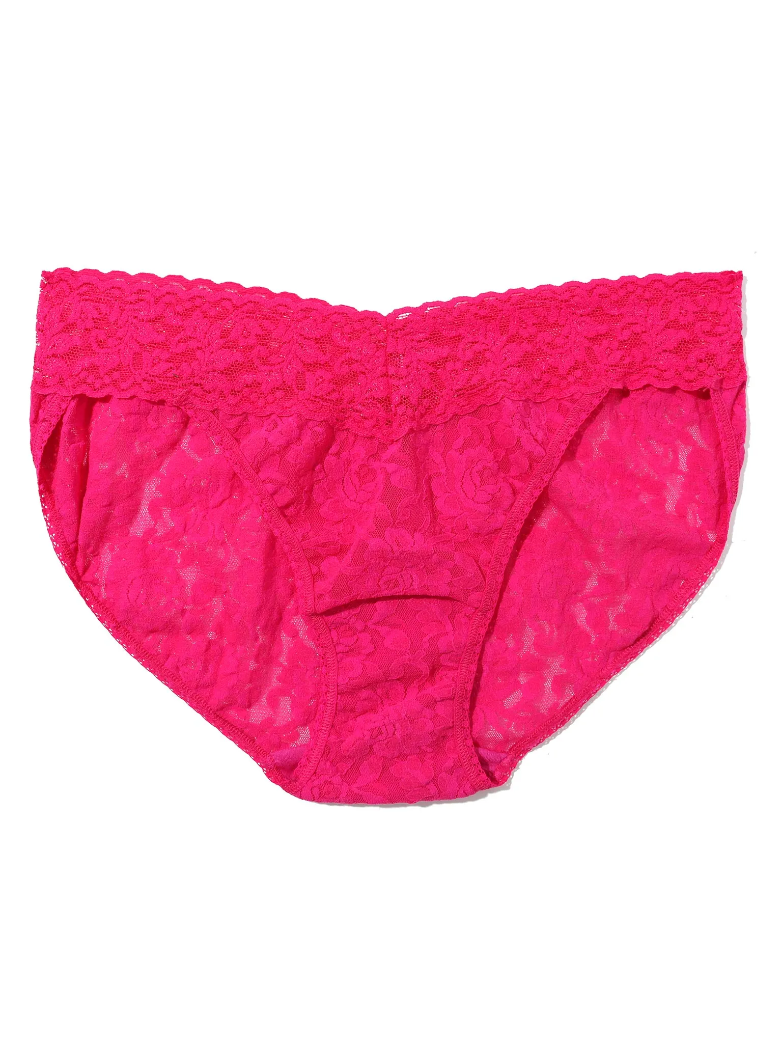 Signature Lace® V-Kini Sealed With A Kiss Pink sold by Hanky Panky product image thumbnail 4