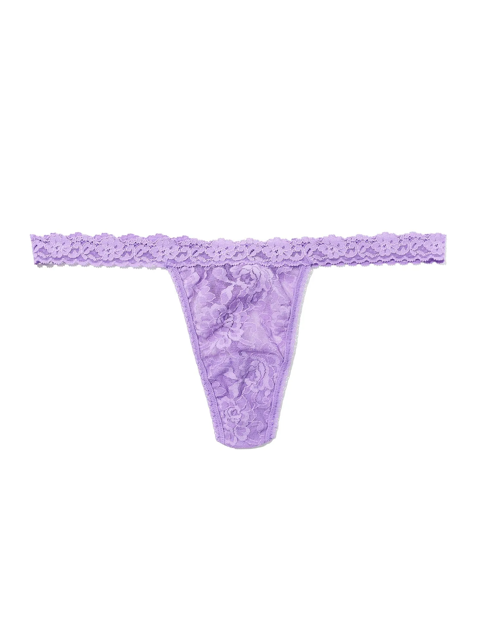 Signature Lace® G-String Love Potion Purple sold by Hanky Panky product image thumbnail 5