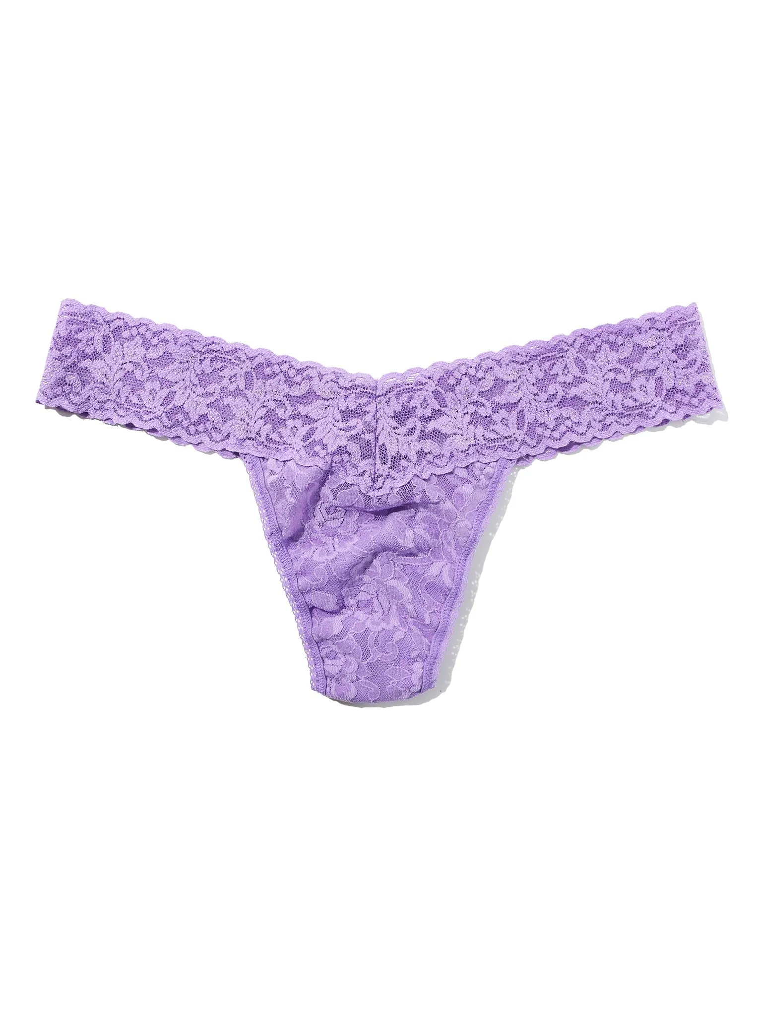 4911® Signature Lace® Low Rise Thong Love Potion Purple sold by Hanky Panky product image thumbnail 3