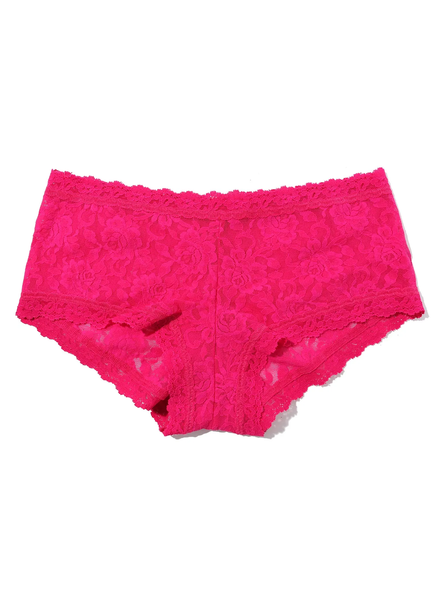 Signature Lace® Boyshort Sealed With A Kiss Pink sold by Hanky Panky product image thumbnail 3