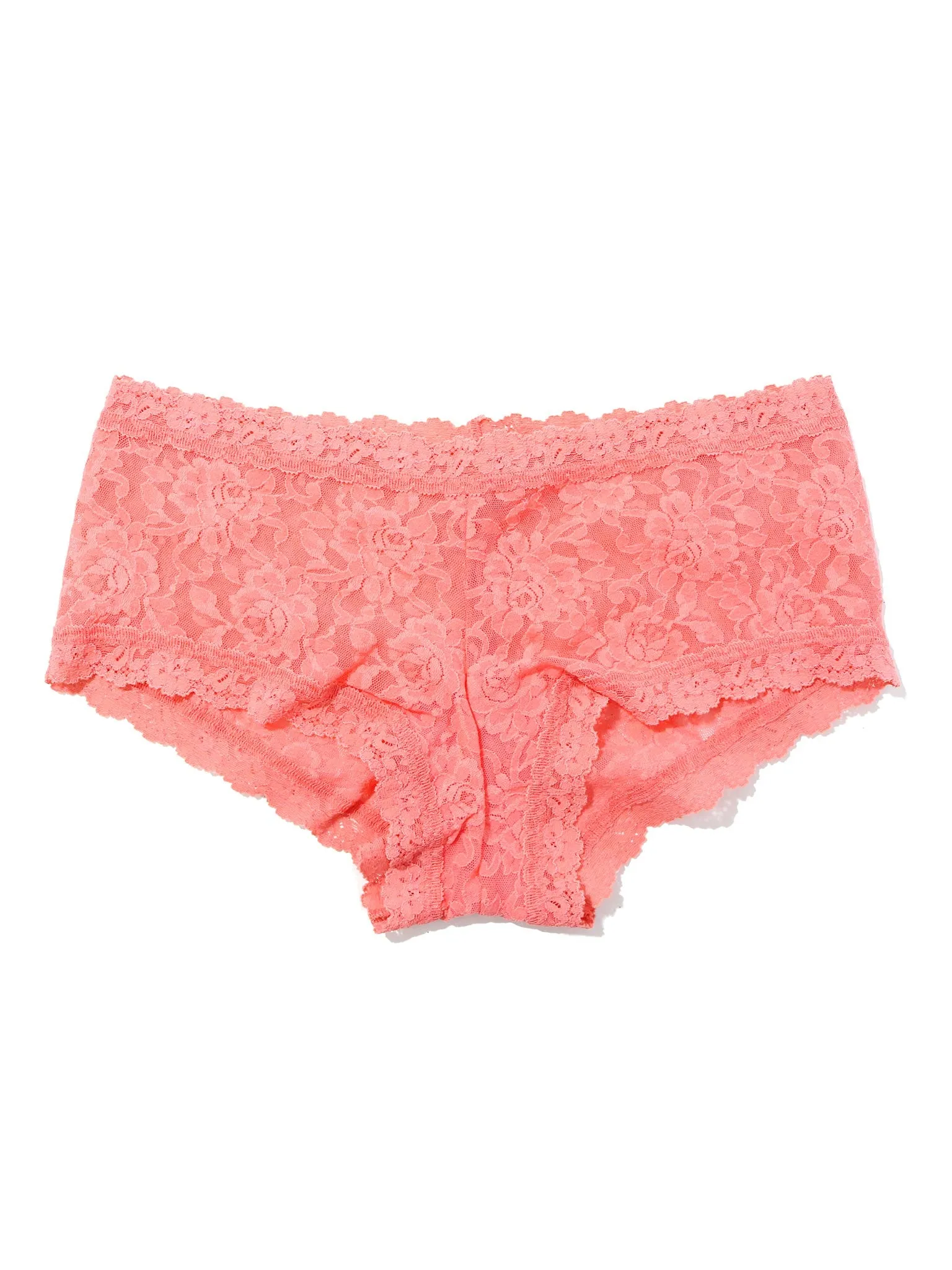 Signature Lace® Boyshort Paloma Pink sold by Hanky Panky product image thumbnail 3