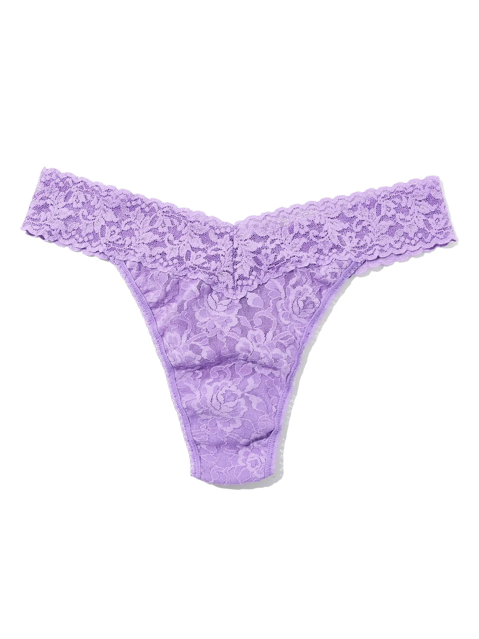 Signature Lace® Original Rise Thong Love Potion Purple sold by Hanky Panky product image thumbnail 2