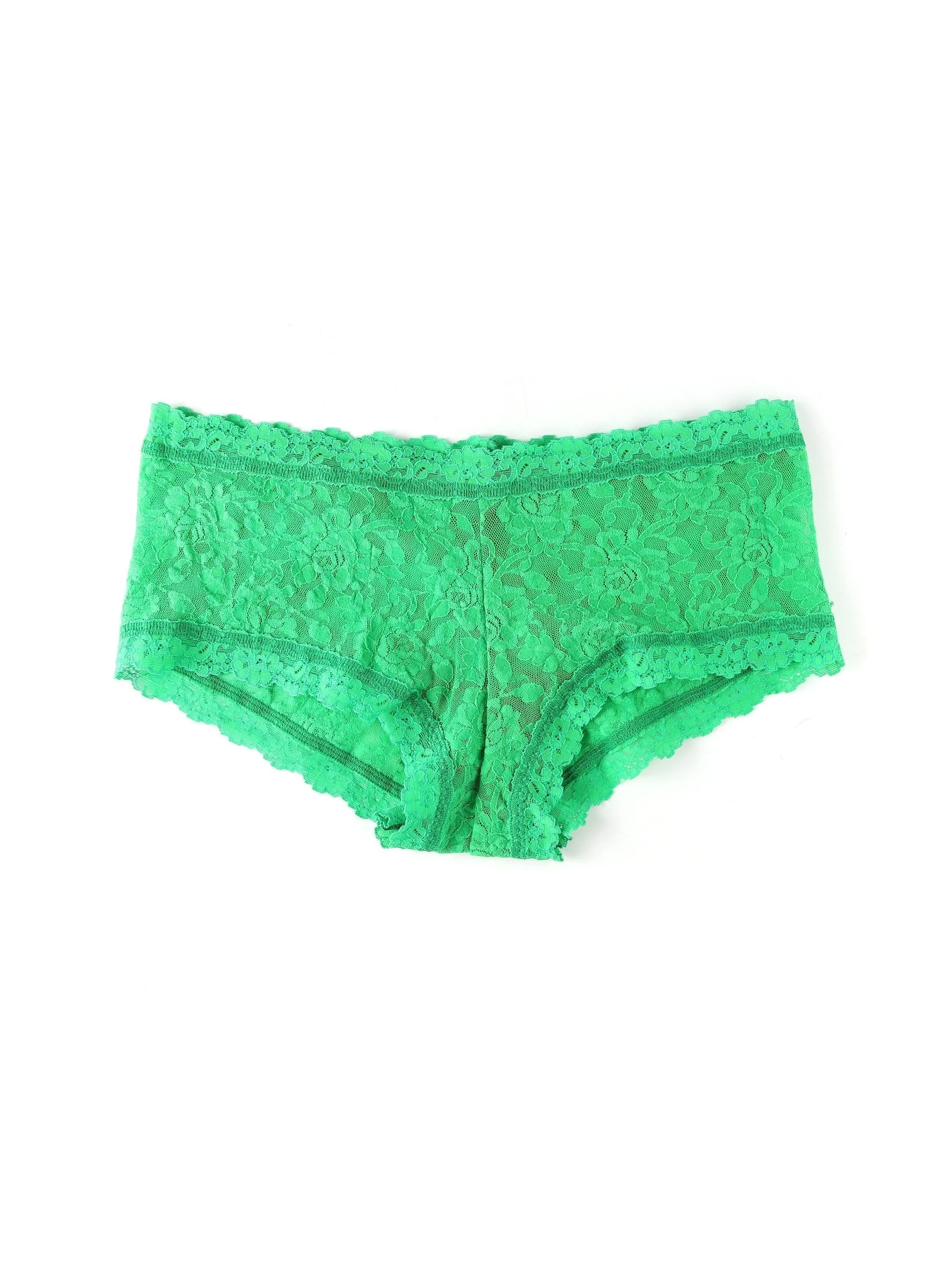 Signature Lace Boyshort Retrospective Green Sale sold by Hanky Panky product image thumbnail 3