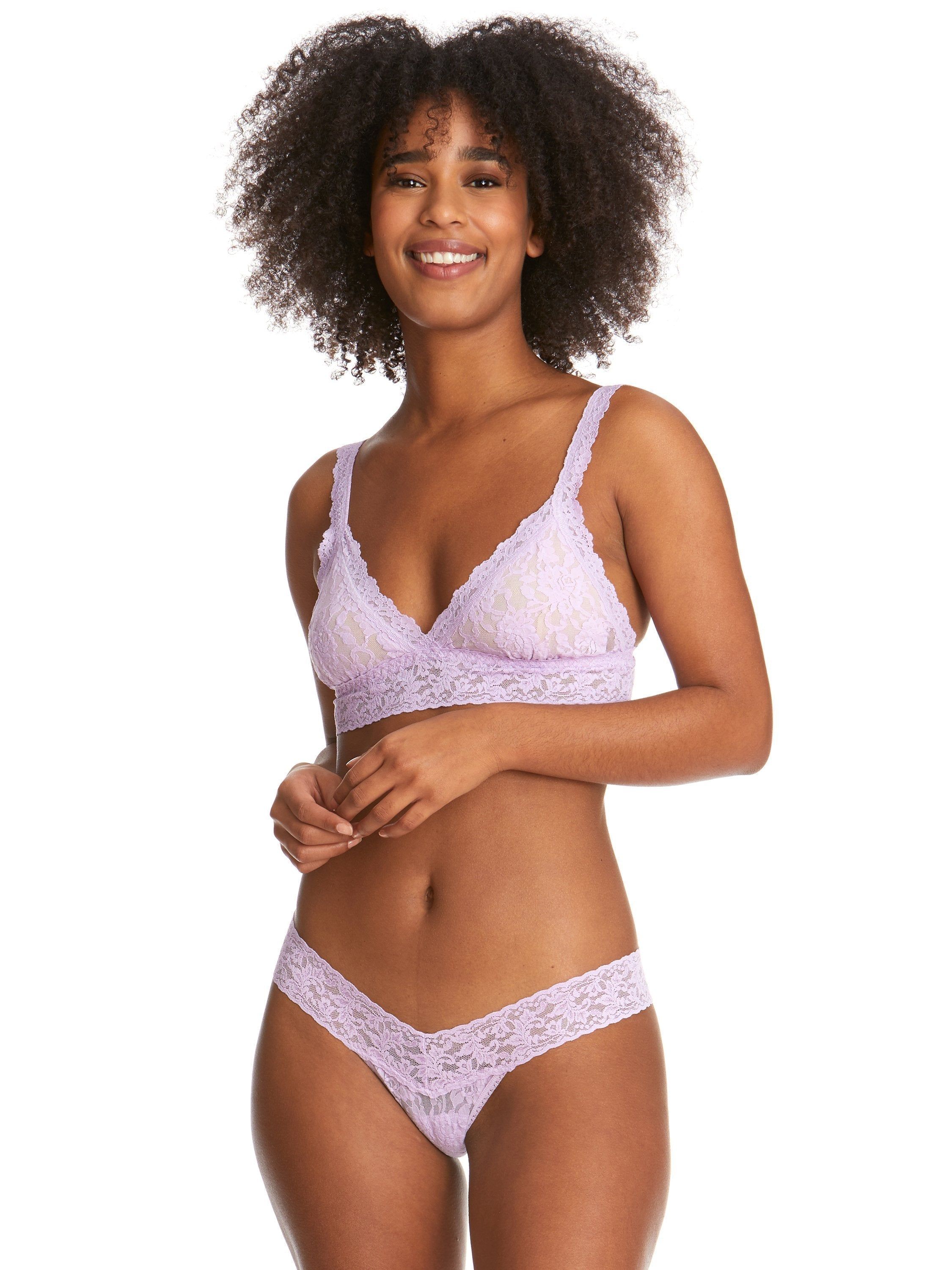 Signature Lace Low Rise Thong sold by Hanky Panky product image thumbnail 17