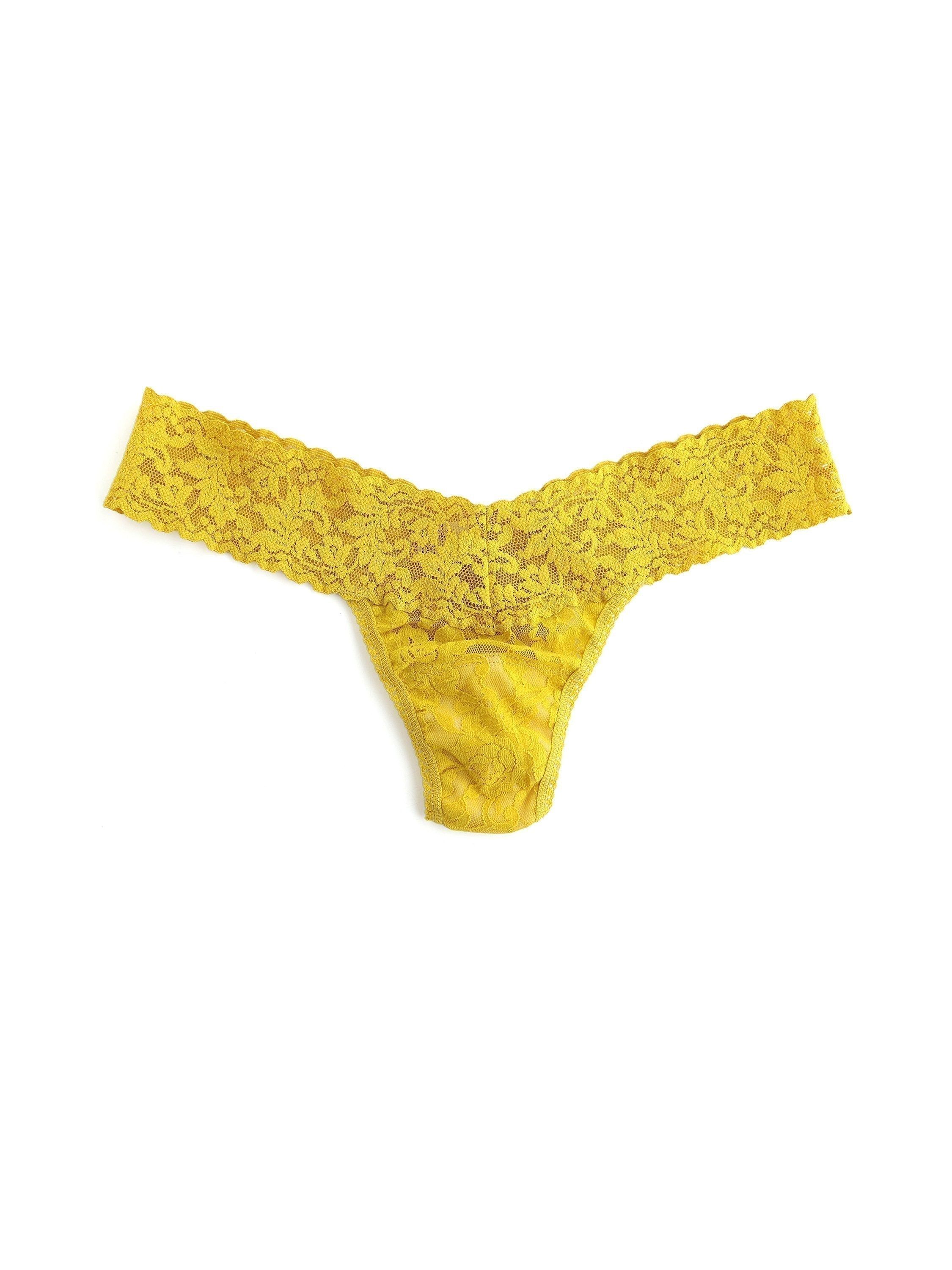 Signature Lace Low Rise Thong sold by Hanky Panky product image thumbnail 11