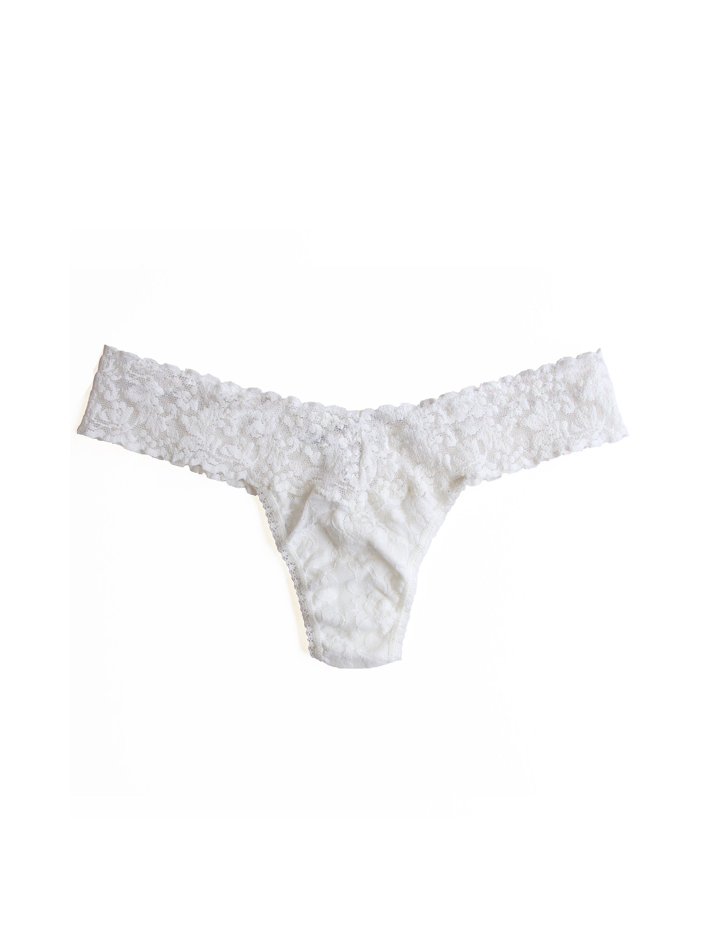 Signature Lace Low Rise Thong sold by Hanky Panky product image thumbnail 21