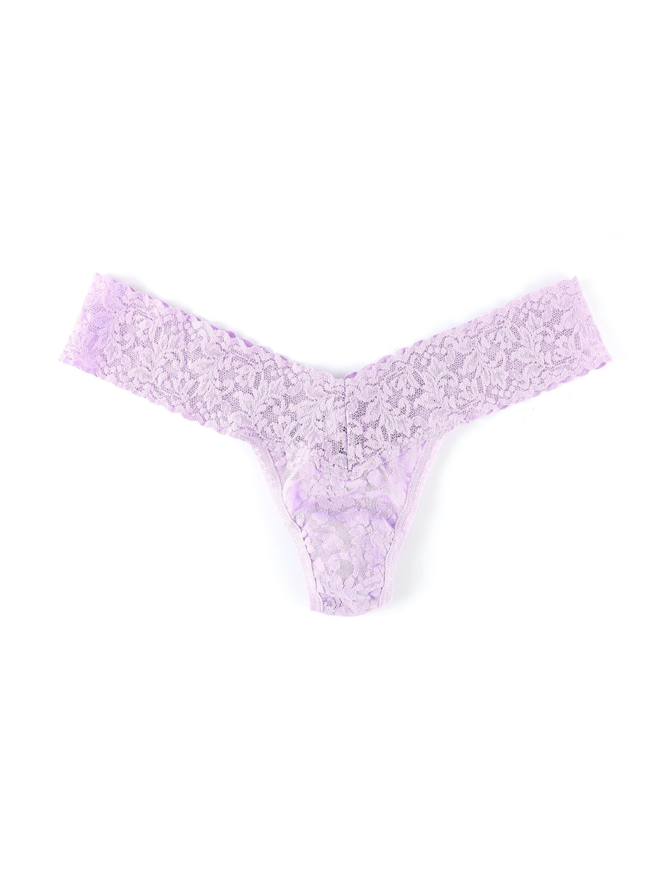 Signature Lace Low Rise Thong sold by Hanky Panky product image thumbnail 15