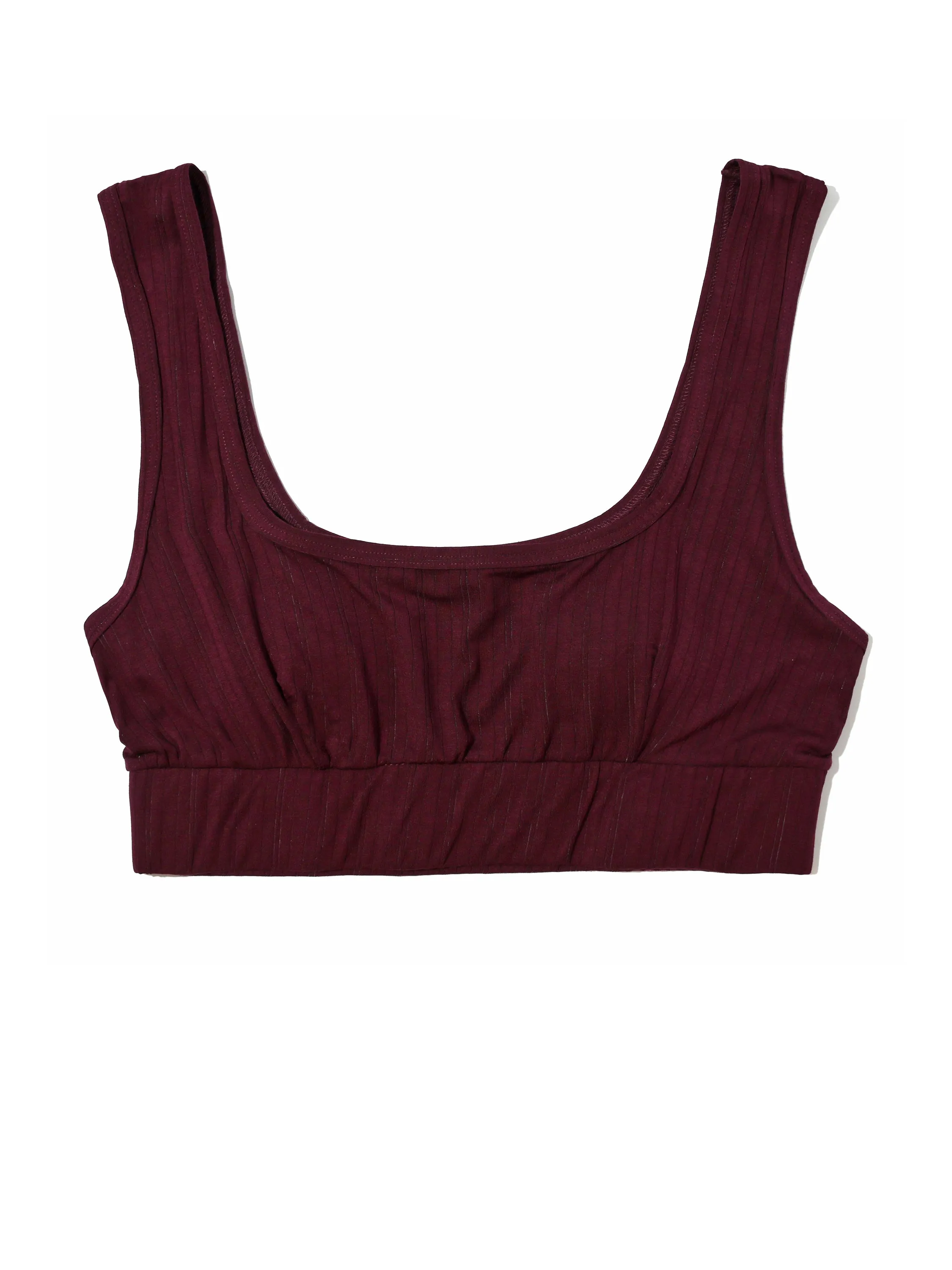 MellowLuxe™ Lounge Bralette Dried Cherry Red Sale sold by Hanky Panky
