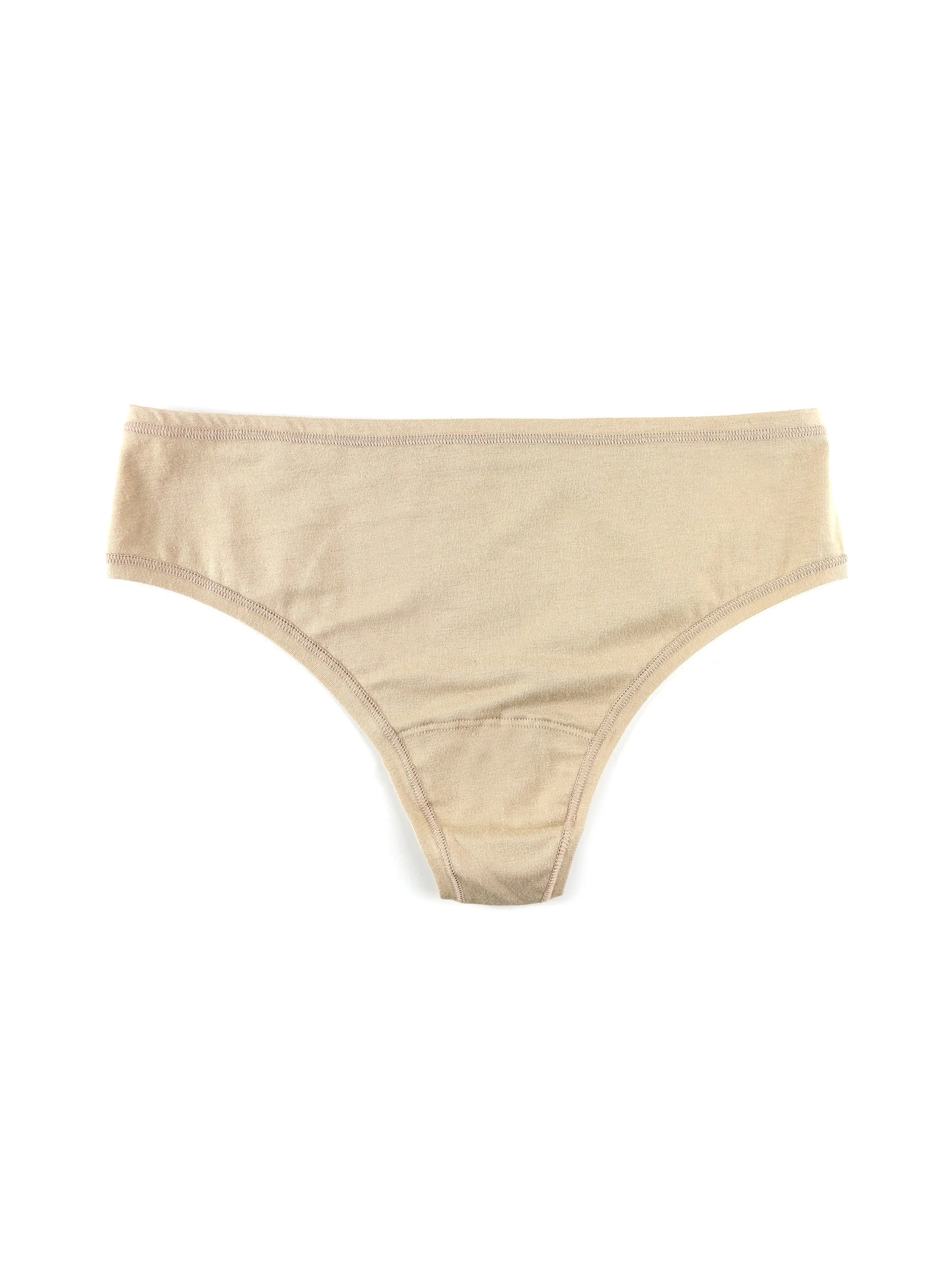 PlayStretch™ Natural Rise Thong Chai sold by Hanky Panky