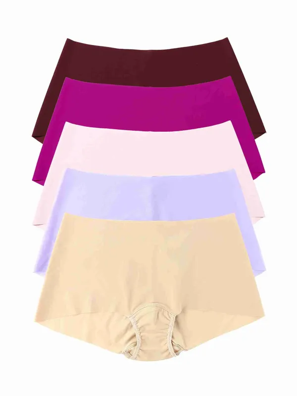 5 Pack BreatheSoft™ Boyshort Warm Hues Sale sold by Hanky Panky