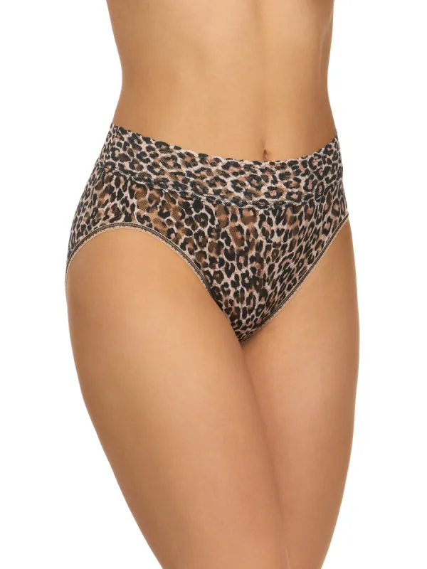 Printed Signature Lace® French Brief Classic Leopard Sale sold by Hanky Panky