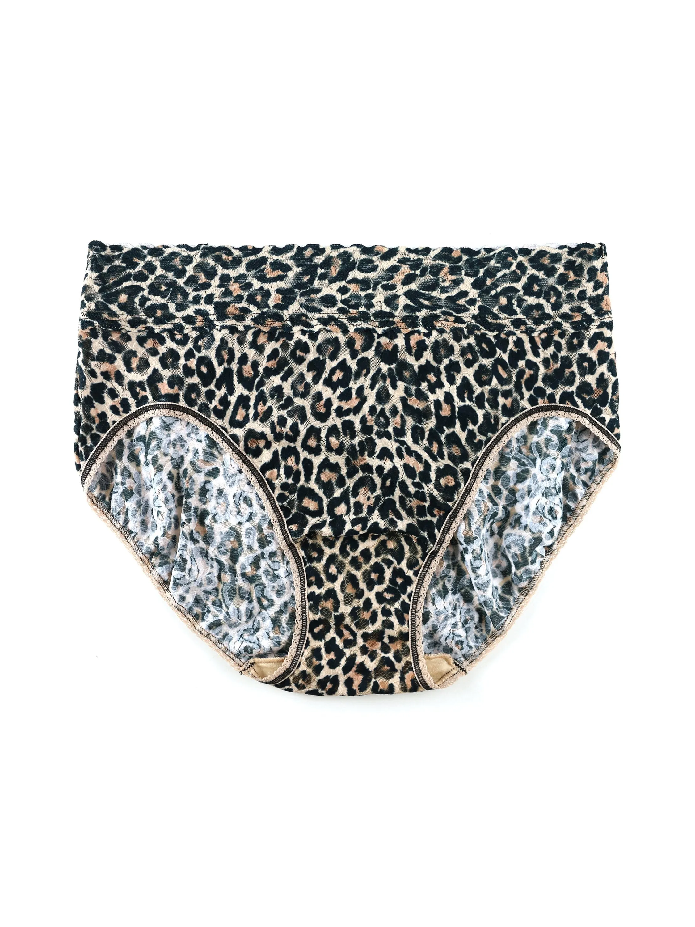 Printed Signature Lace® French Brief Classic Leopard Sale sold by Hanky Panky product image thumbnail 3
