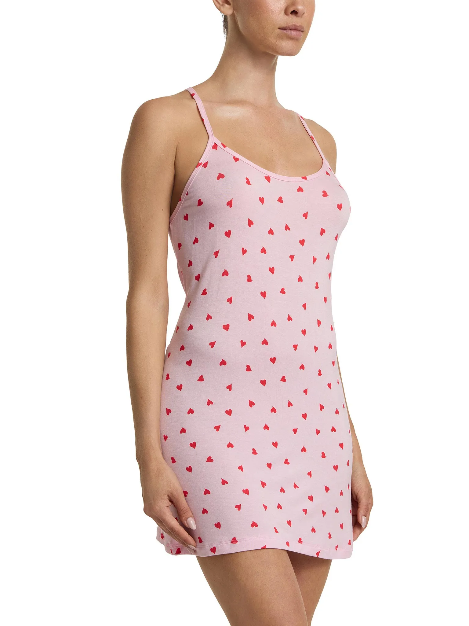 Unwind Chemise So In Love Pink sold by Hanky Panky product image thumbnail 2