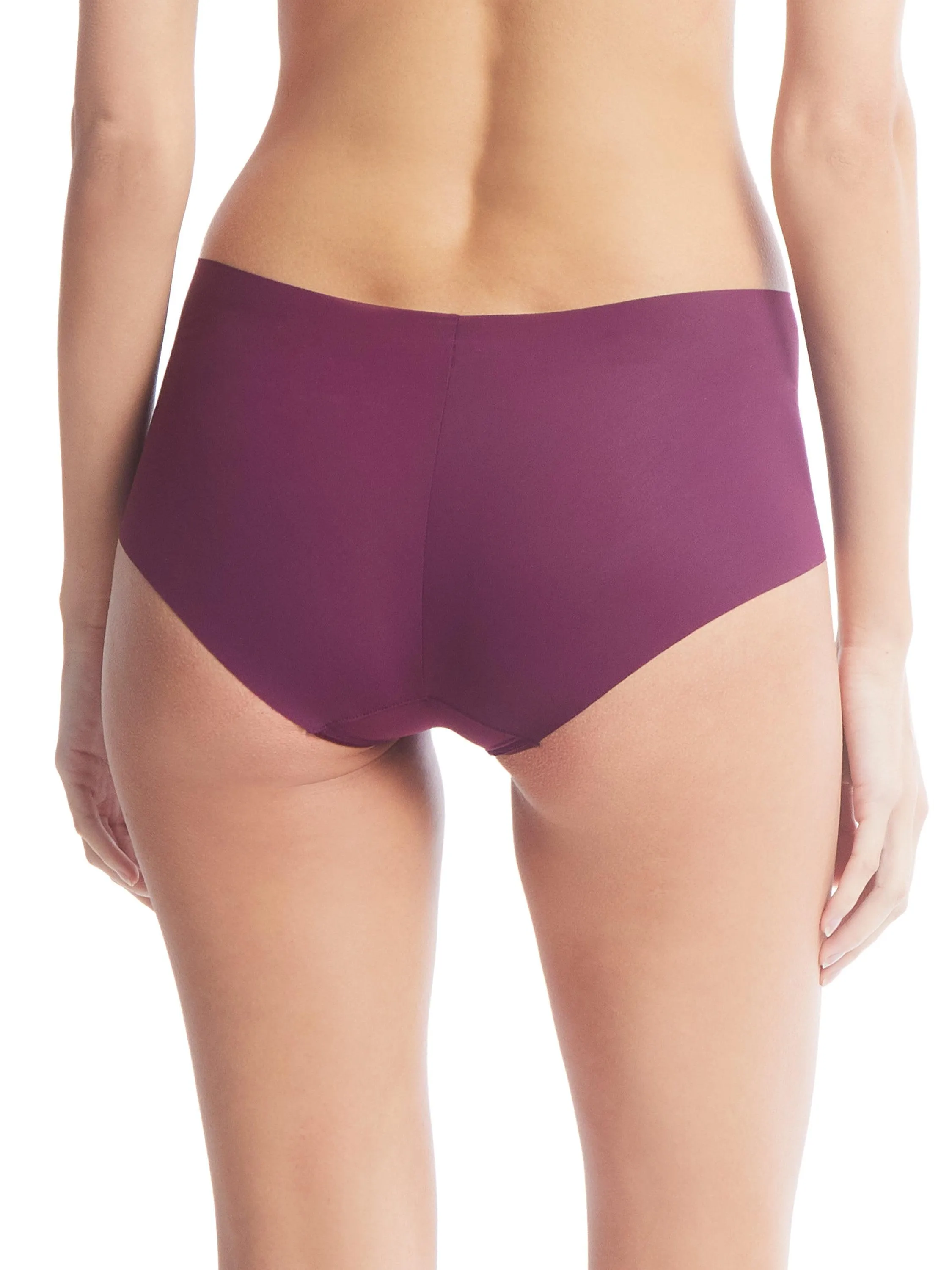 BreatheSoft® Boyshort Dried Cherry Red Sale sold by Hanky Panky product image thumbnail 3