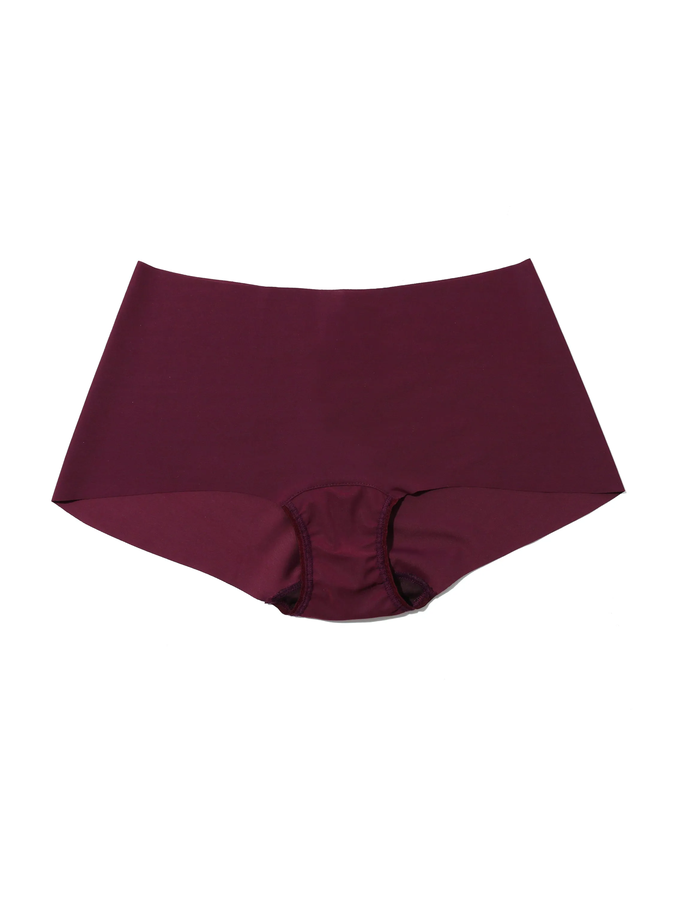 BreatheSoft® Boyshort Dried Cherry Red Sale sold by Hanky Panky