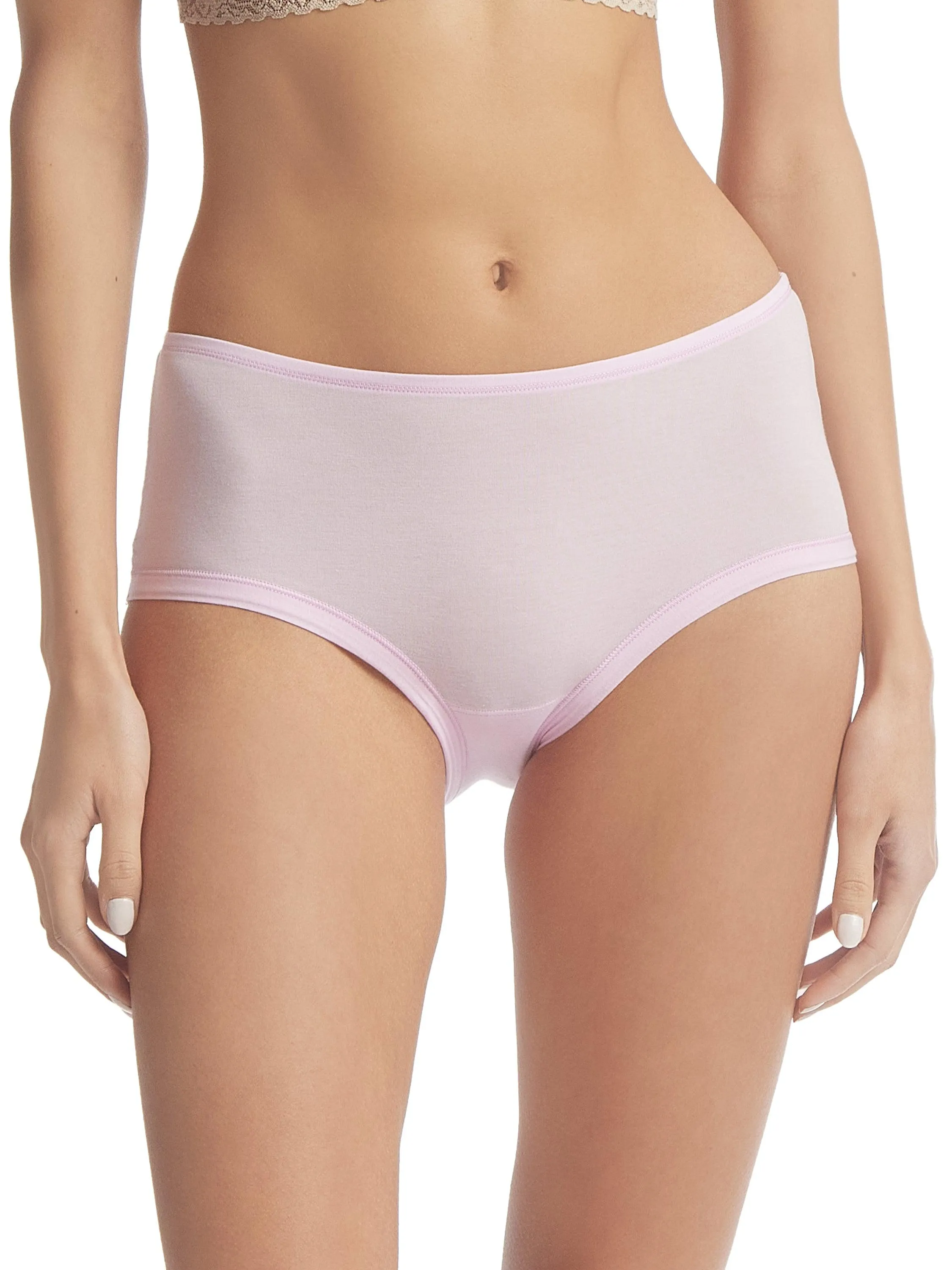 PlayStretch™ Boyshort Meadowsweet Pink sold by Hanky Panky product image thumbnail 2