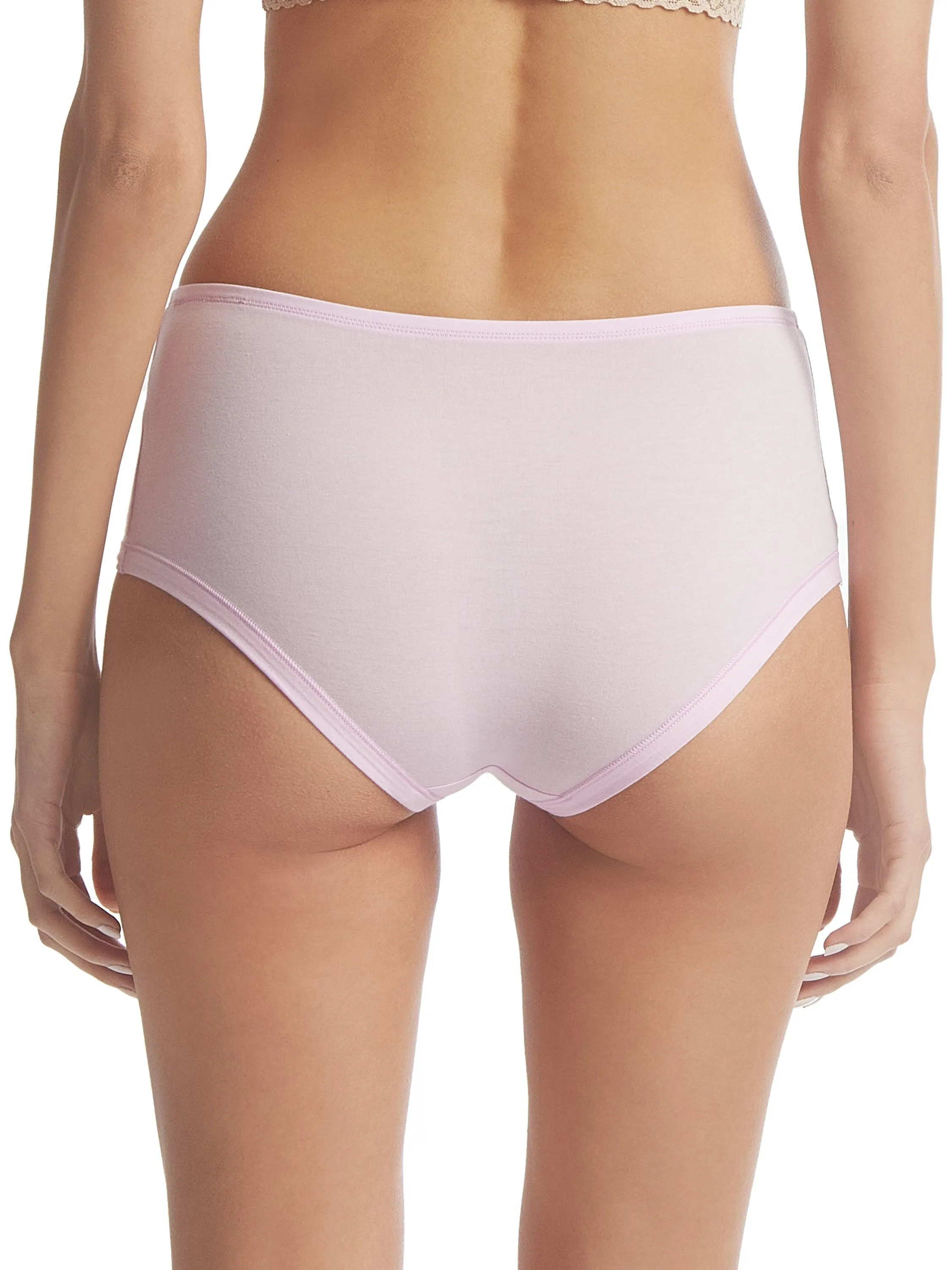 PlayStretch™ Boyshort Meadowsweet Pink sold by Hanky Panky product image thumbnail 3