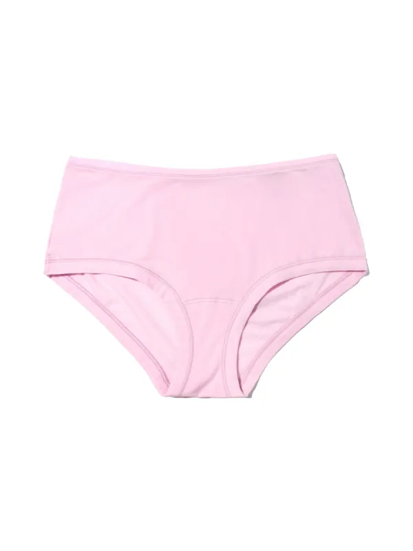 PlayStretch™ Boyshort Meadowsweet Pink sold by Hanky Panky