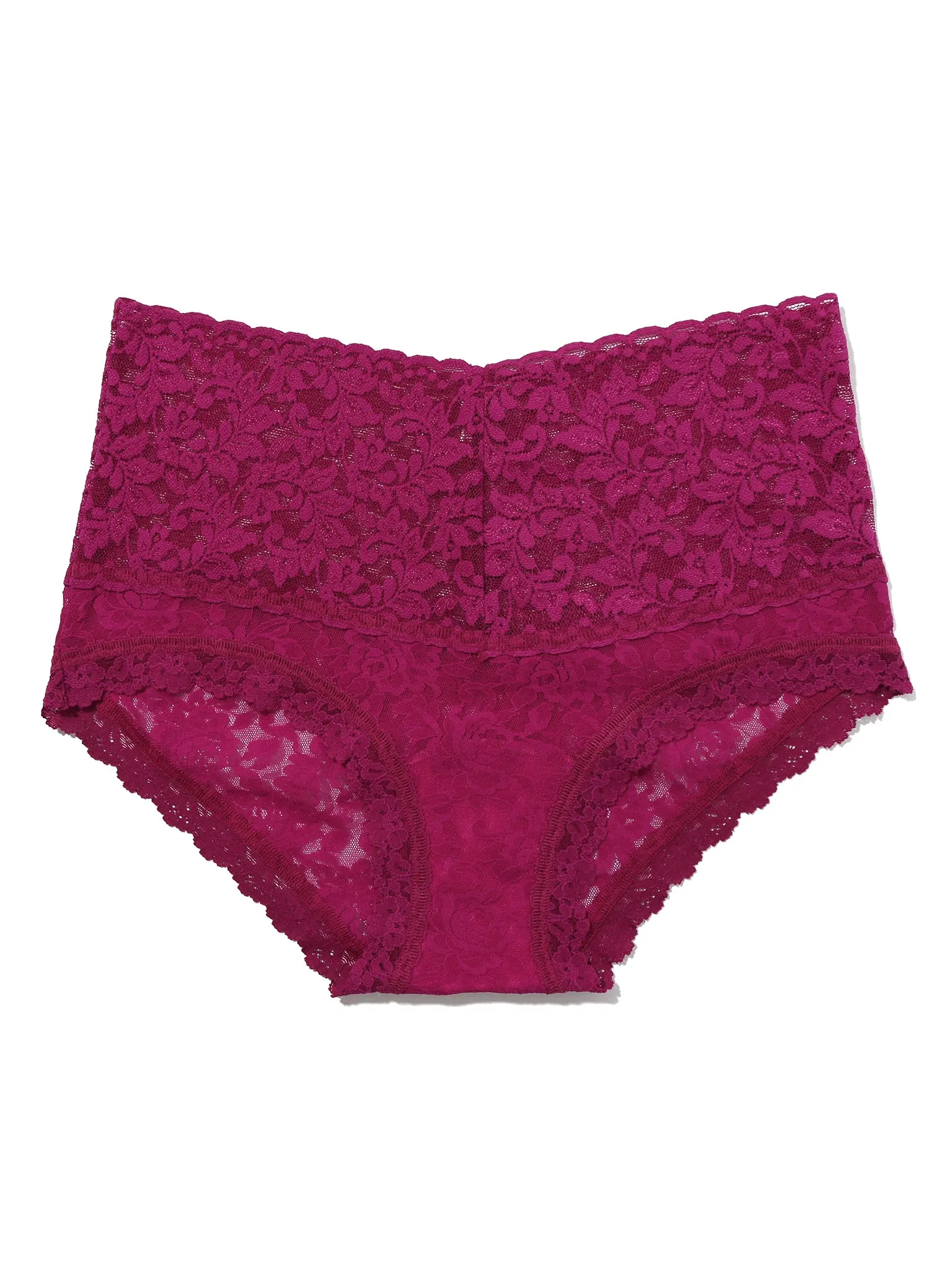 Retro Boyshort From The Vine Red sold by Hanky Panky product image thumbnail 5
