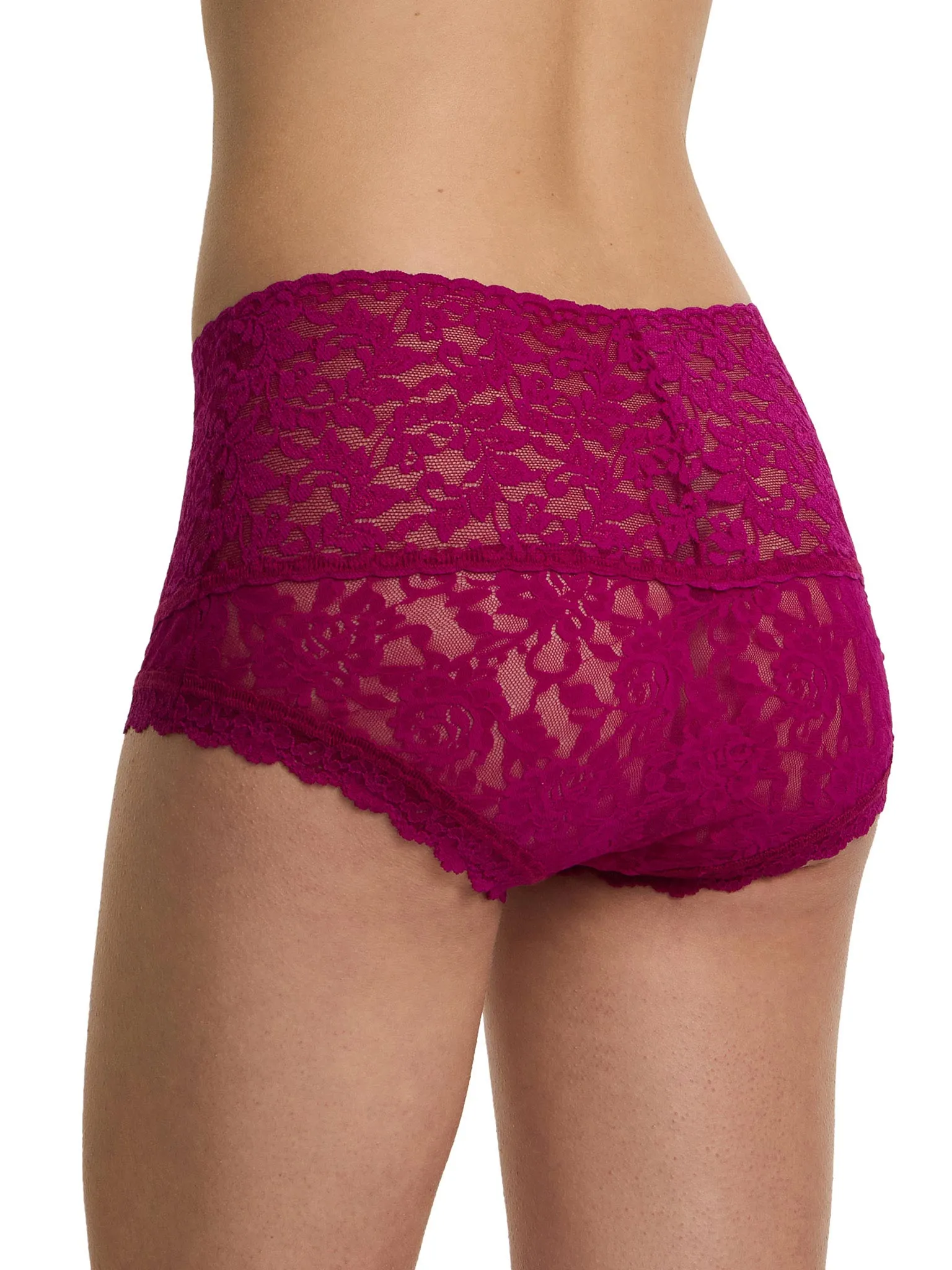 Retro Boyshort From The Vine Red sold by Hanky Panky product image thumbnail 3