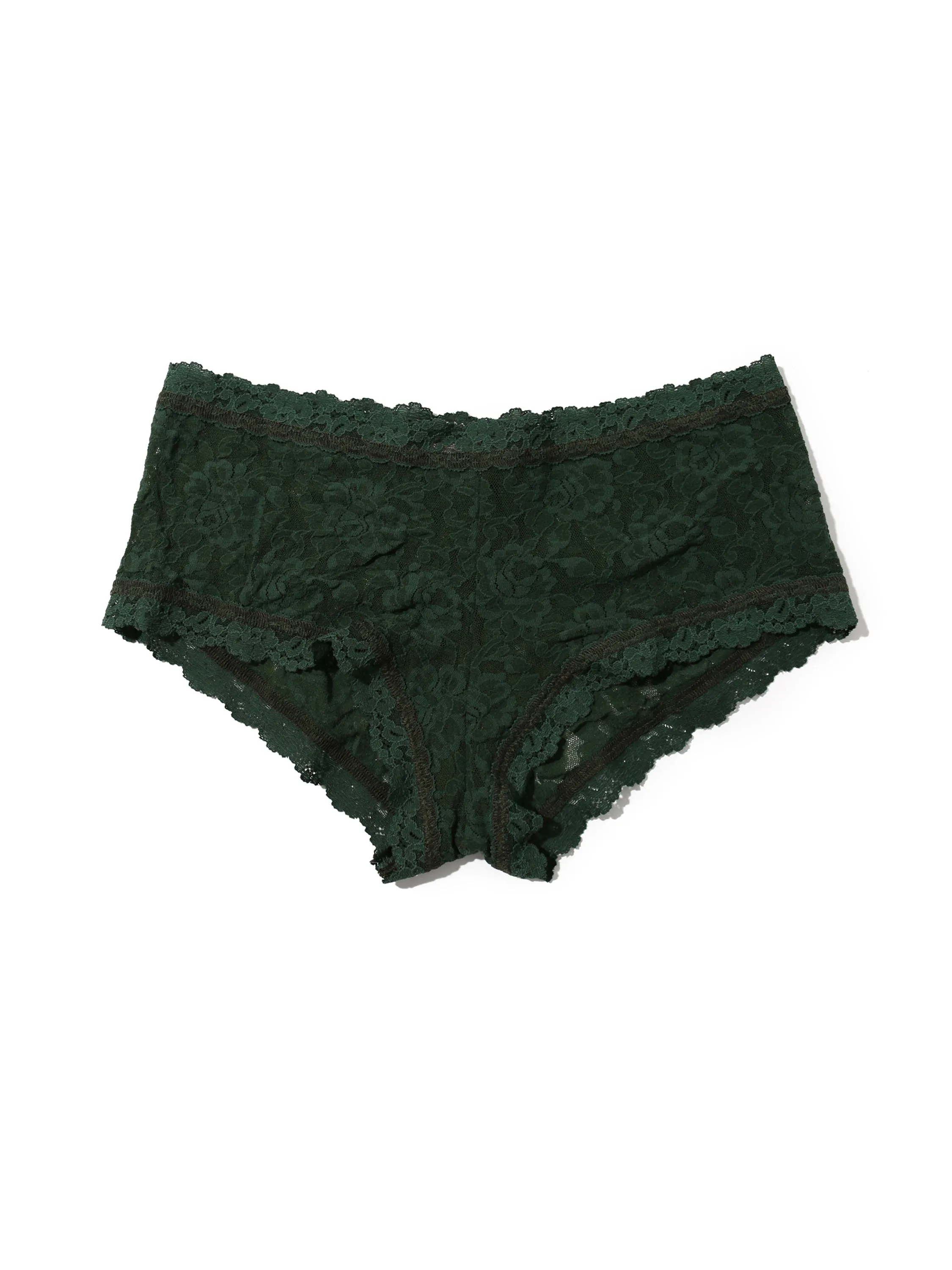 Signature Lace Boyshort Vines Green Sale sold by Hanky Panky product image thumbnail 3