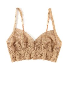 V-Neck Retro Lace Bralette sold by Hanky Panky