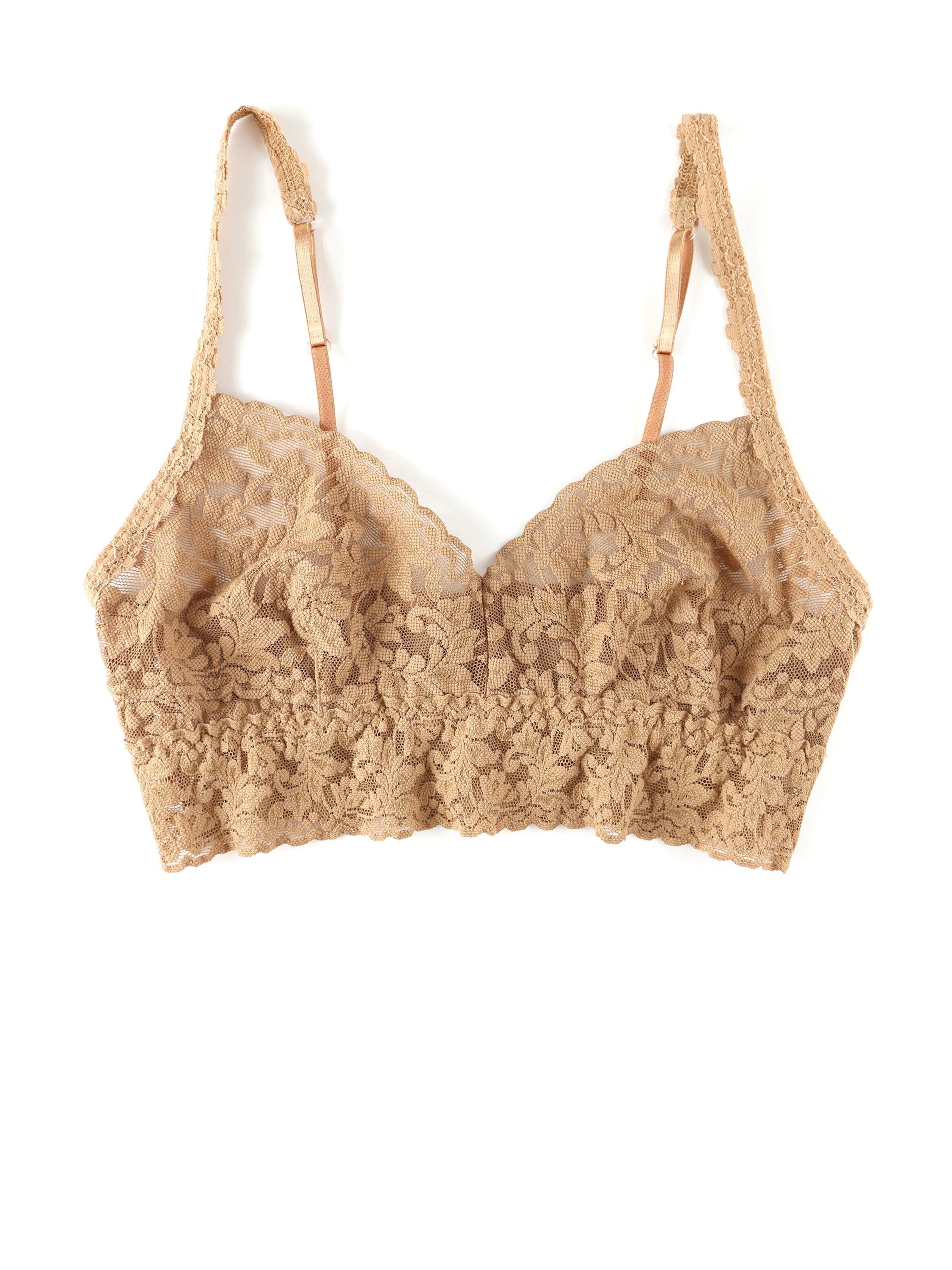 V-Neck Retro Lace Bralette sold by Hanky Panky product image thumbnail 7