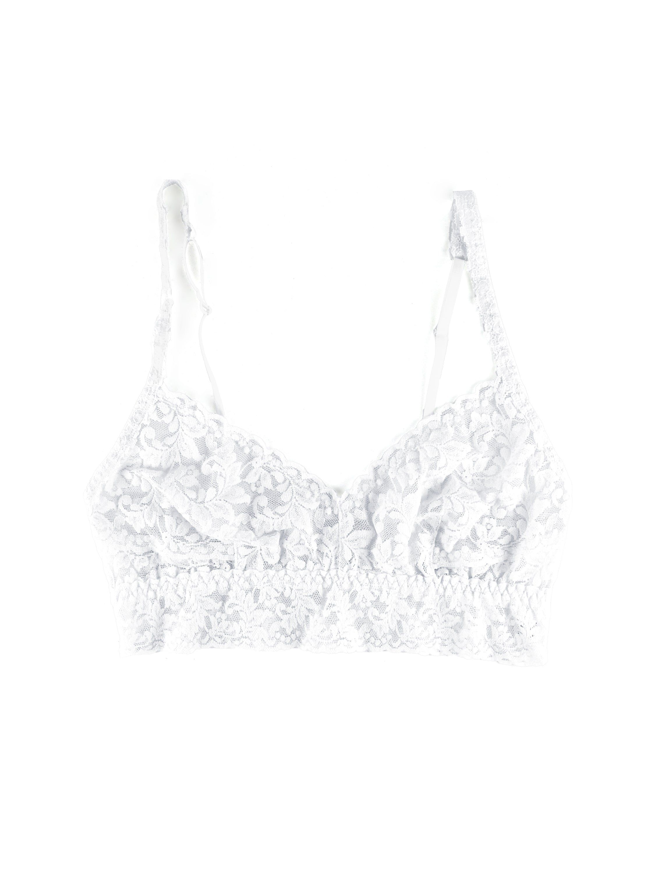 V-Neck Retro Lace Bralette sold by Hanky Panky product image thumbnail 4