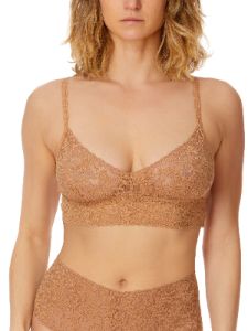 V-Neck Retro Lace Bralette sold by Hanky Panky