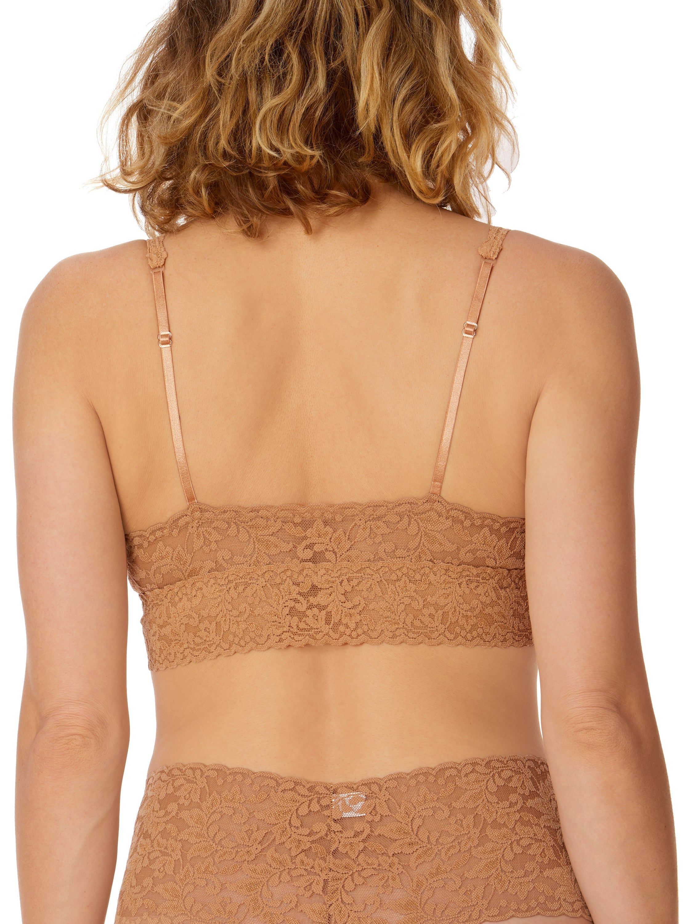 V-Neck Retro Lace Bralette sold by Hanky Panky product image thumbnail 9